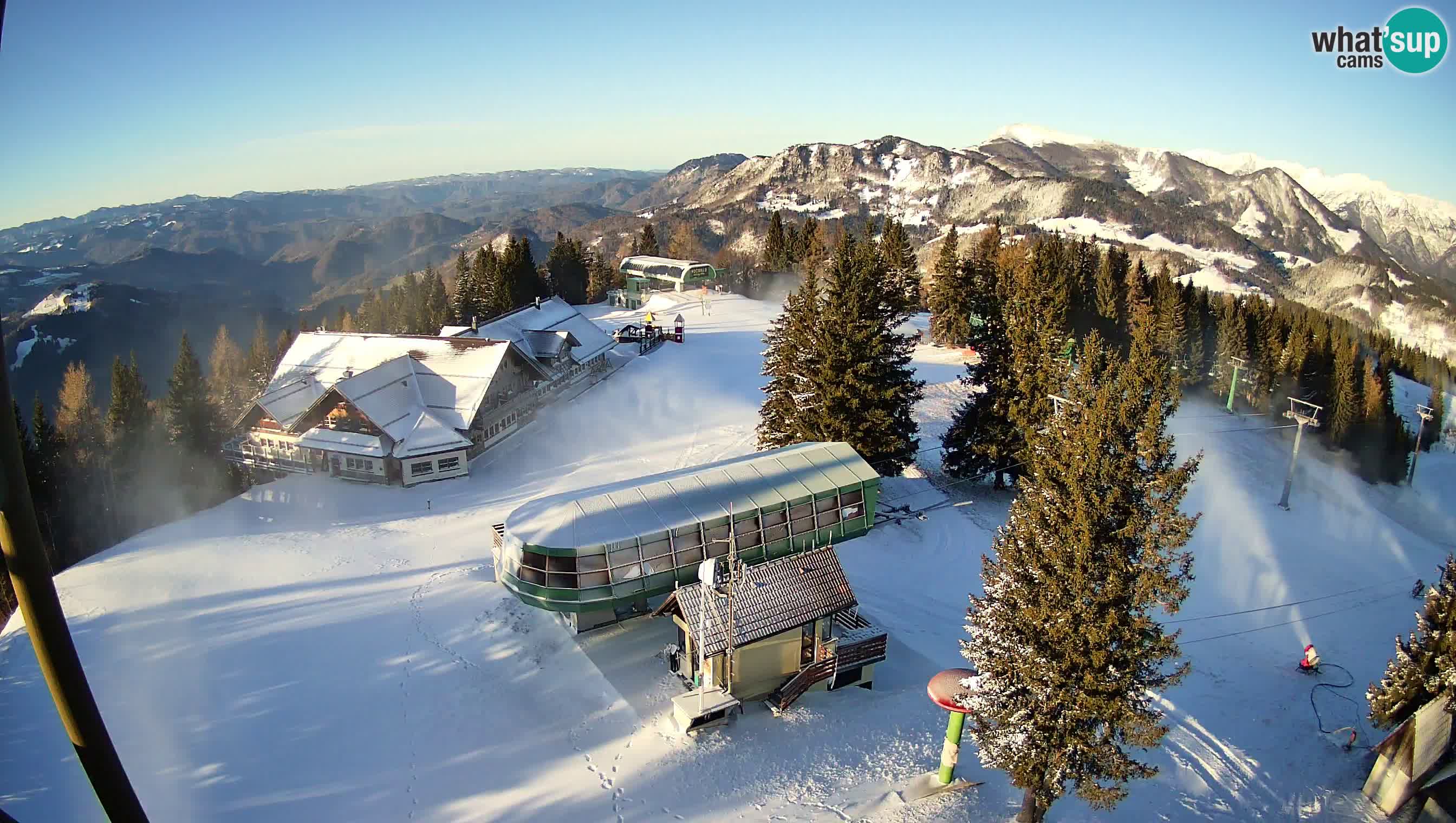 Smučarski center Cerkno – Počivalo