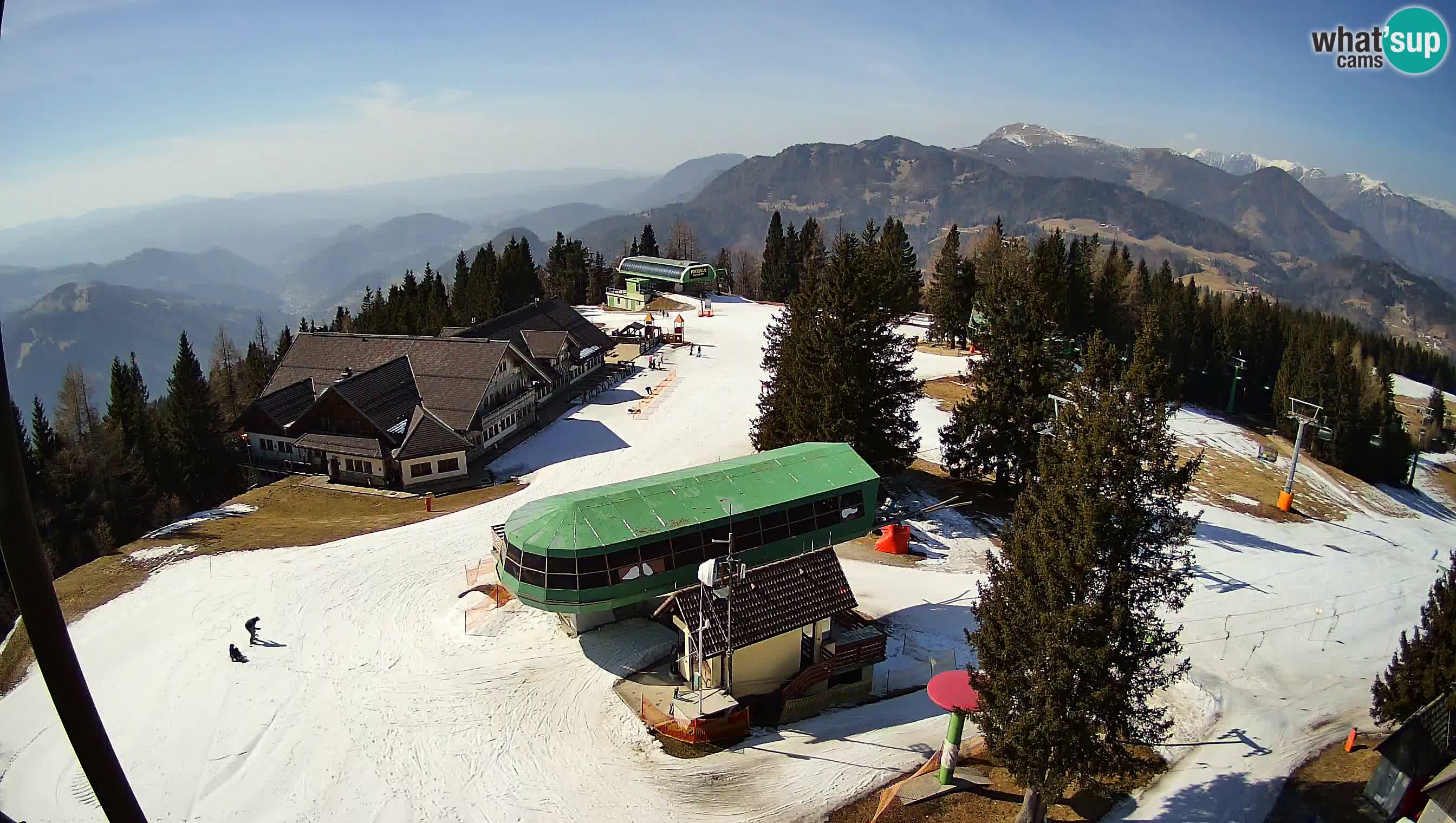 Live webcam Ski Cerkno – Počivalo