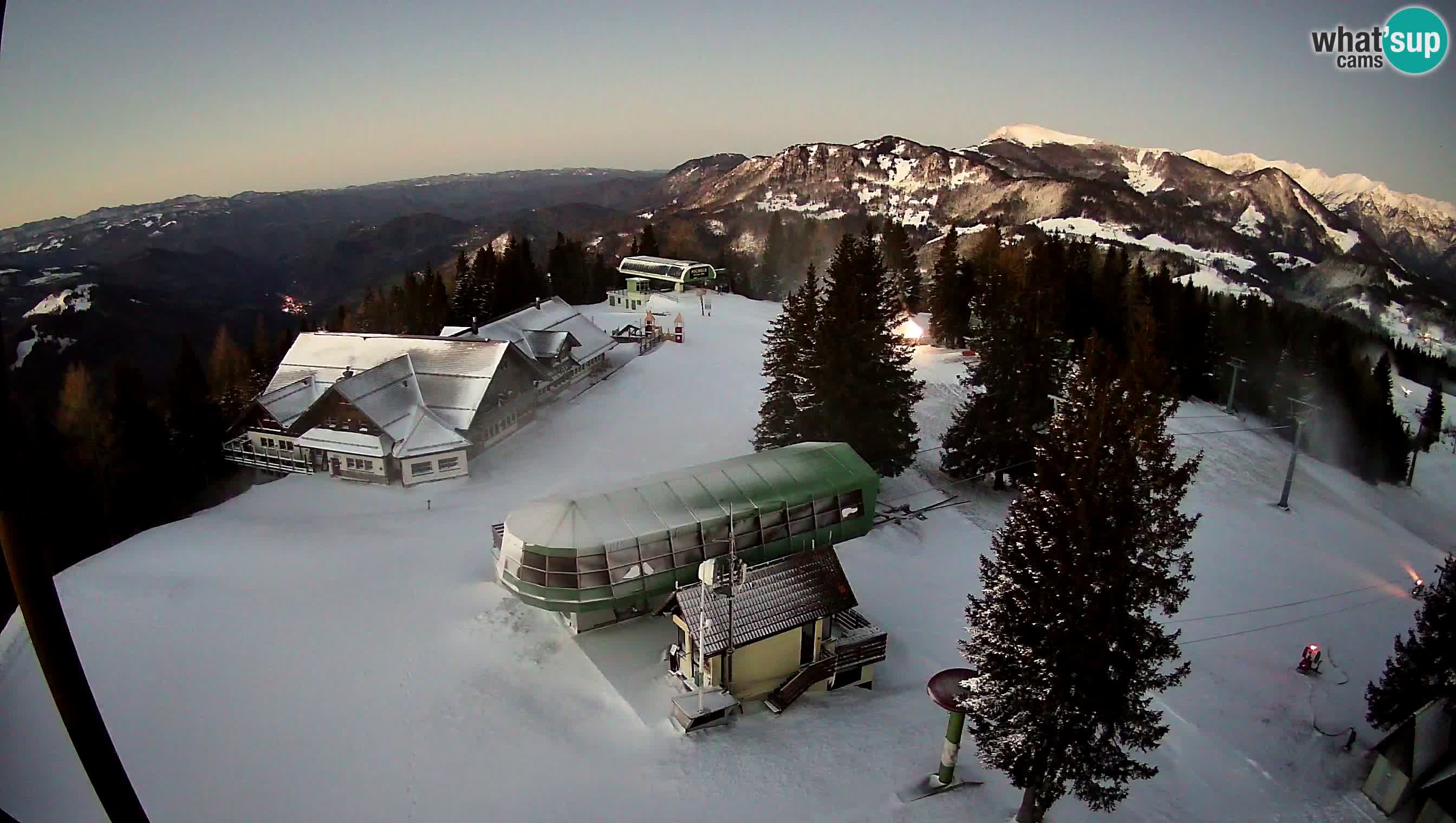 Skigebiet Cerkno – Počivalo