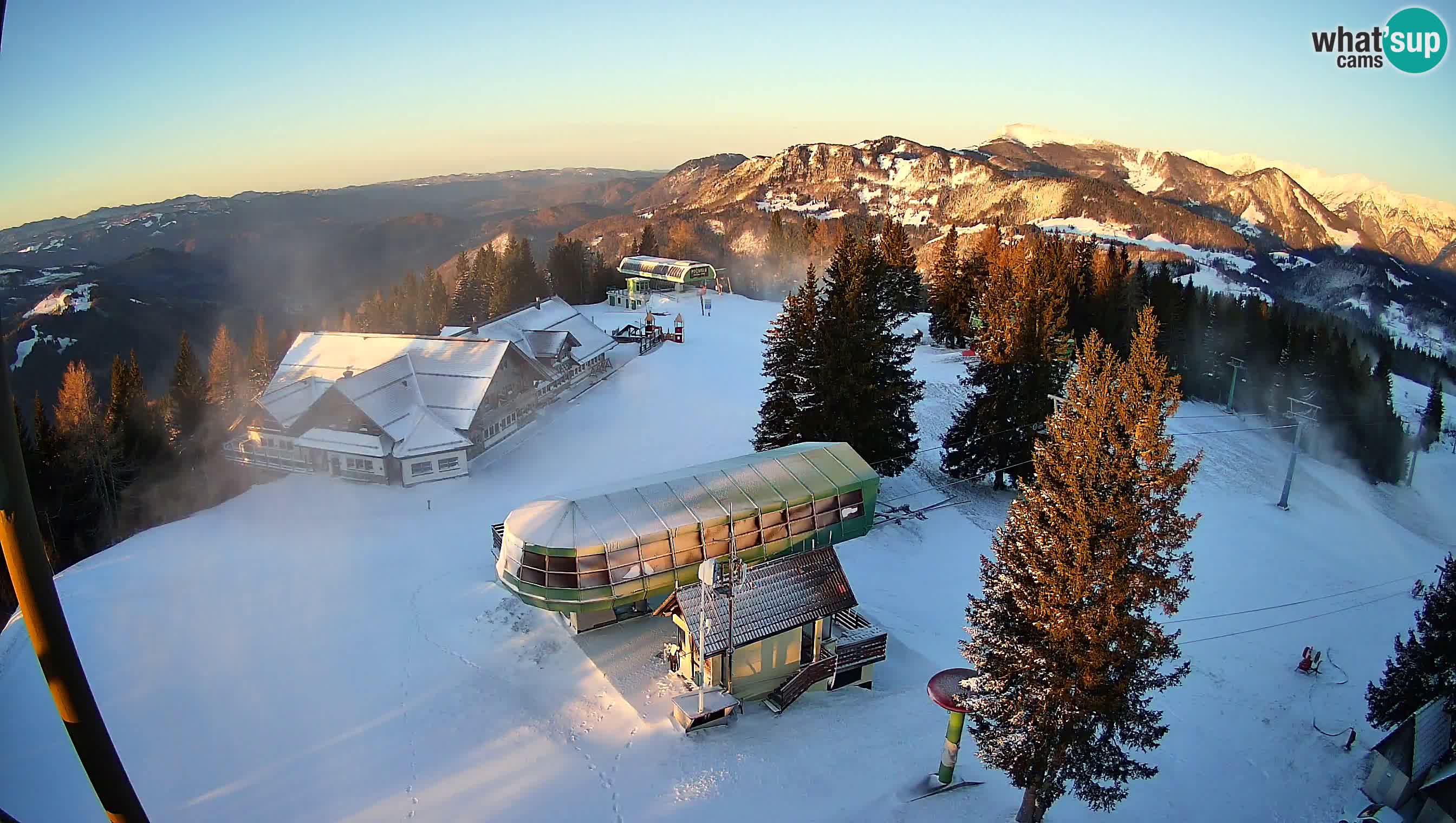 Skigebiet Cerkno – Počivalo