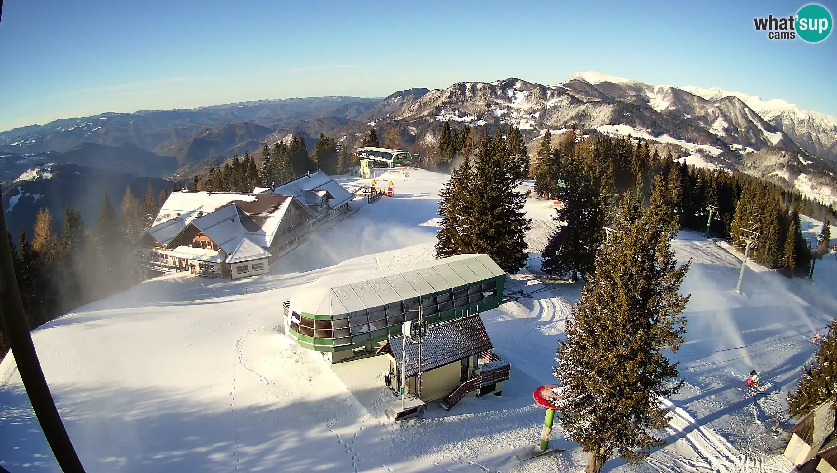 Skigebiet Cerkno – Počivalo