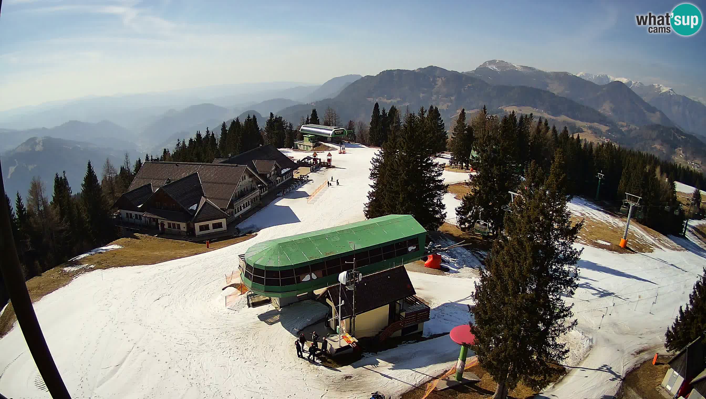 Estacion esqui Cerkno – Počivalo