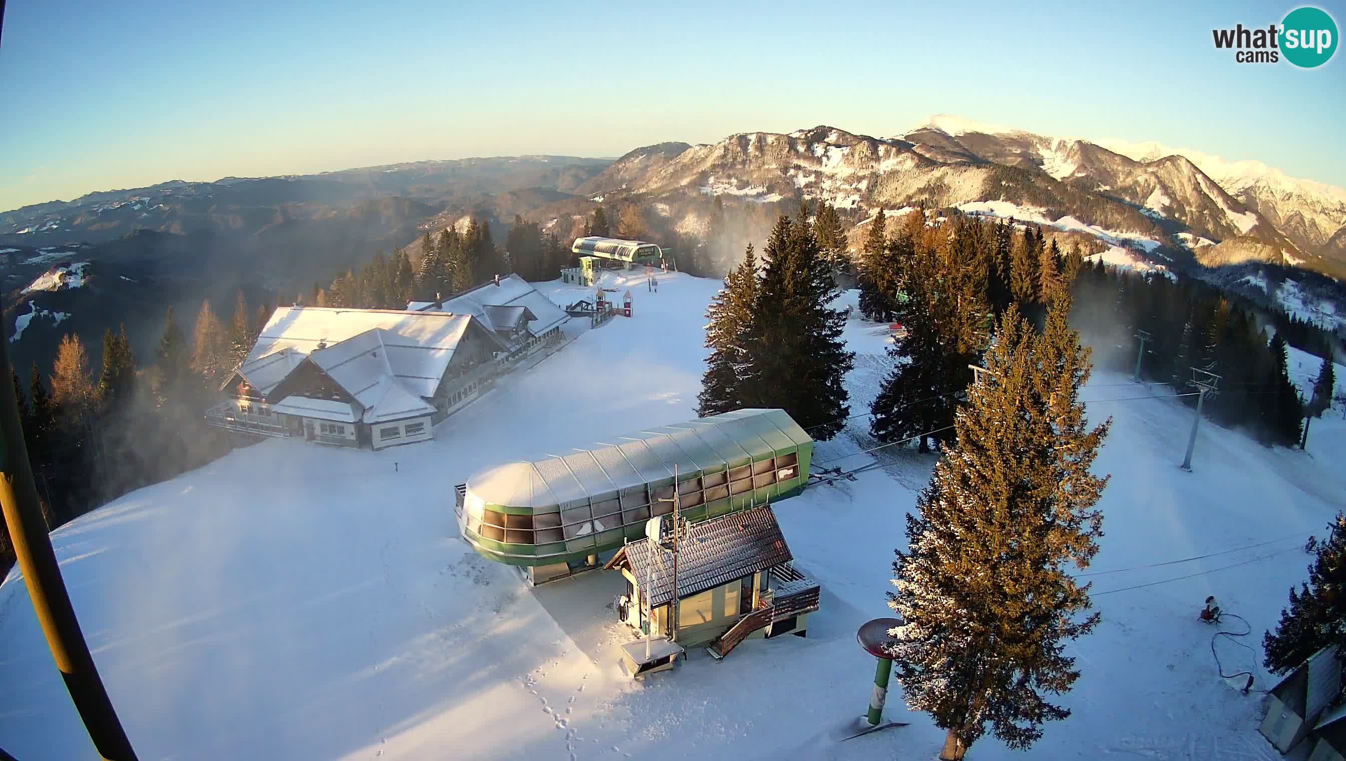 Smučarski center Cerkno – Počivalo