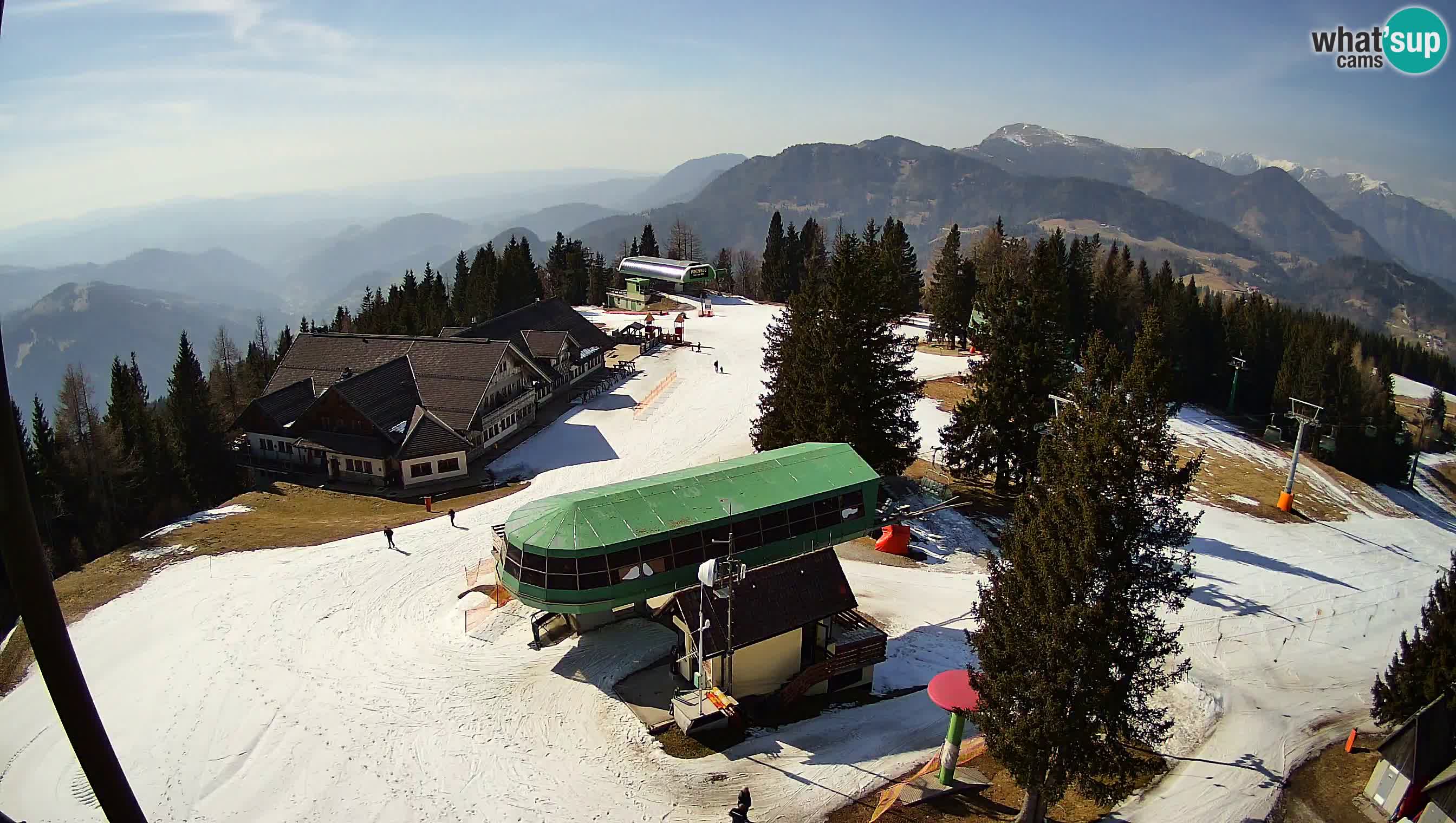 Estacion esqui Cerkno – Počivalo