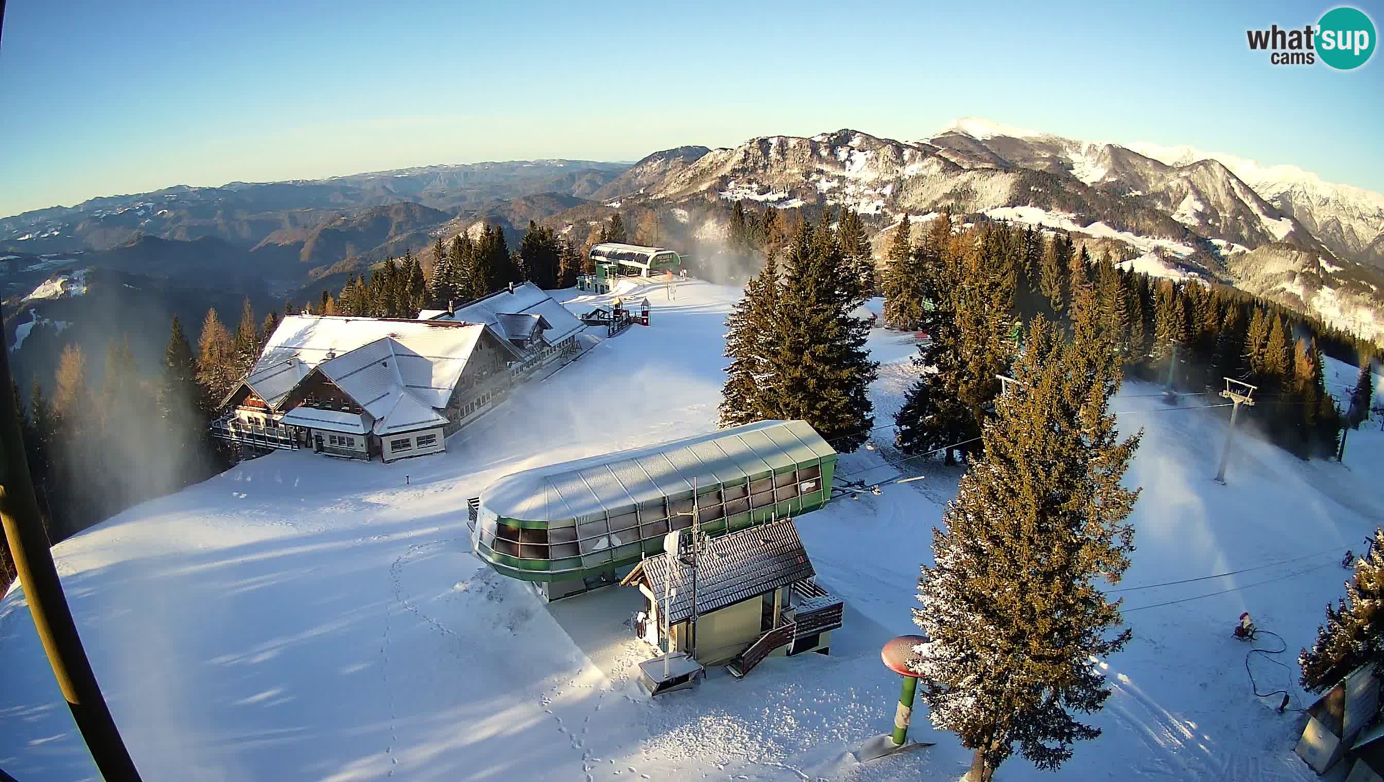 Estacion esqui Cerkno – Počivalo