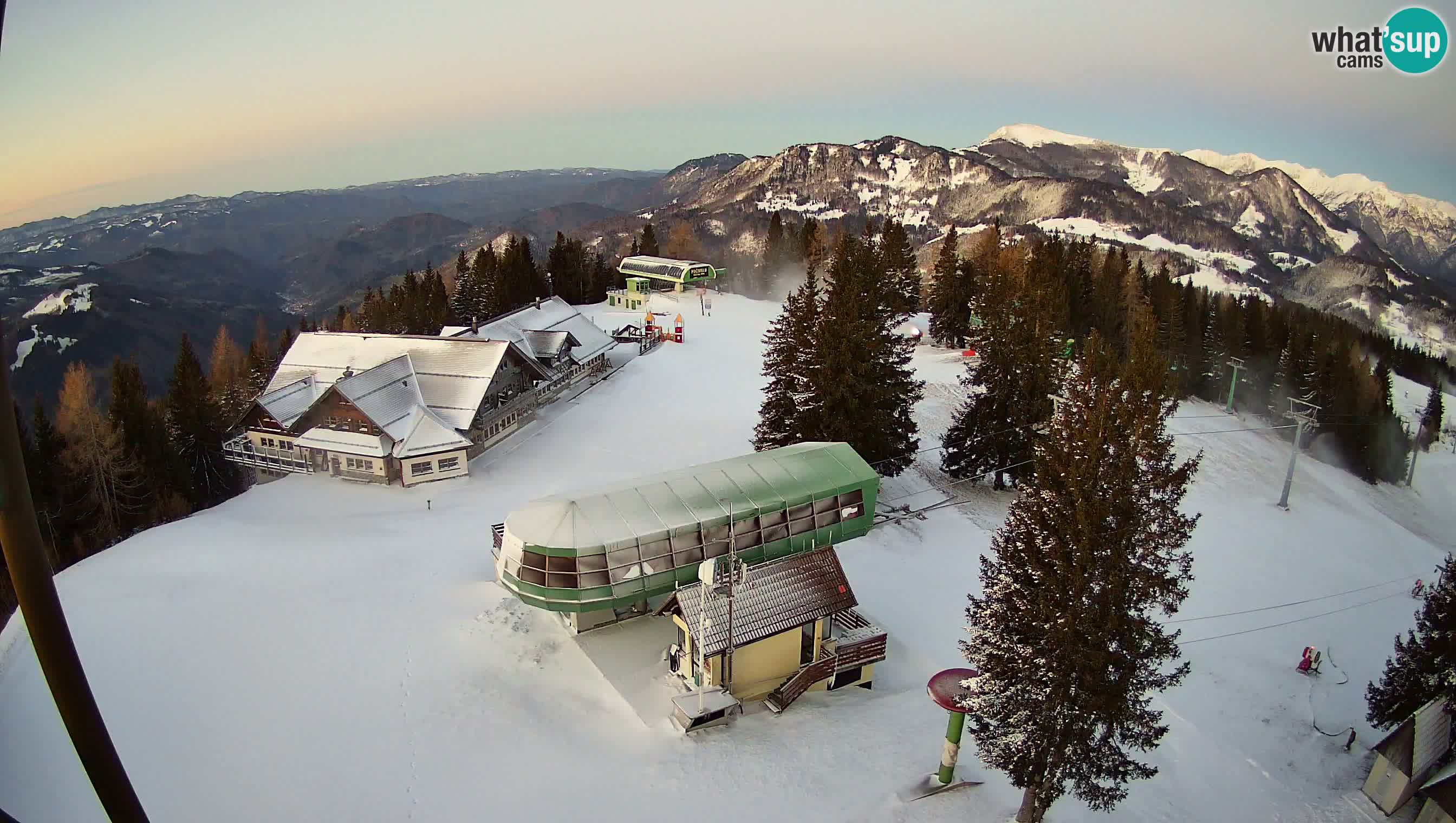 Estacion esqui Cerkno – Počivalo