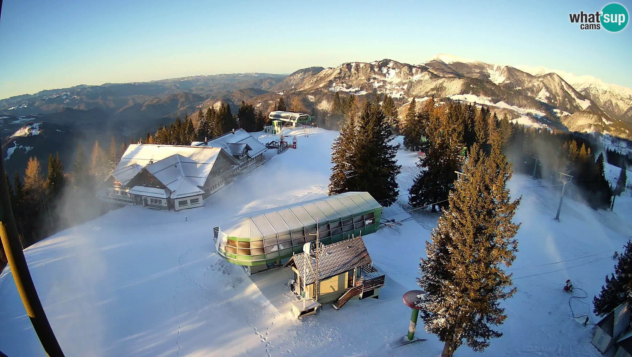 Skigebiet Cerkno – Počivalo