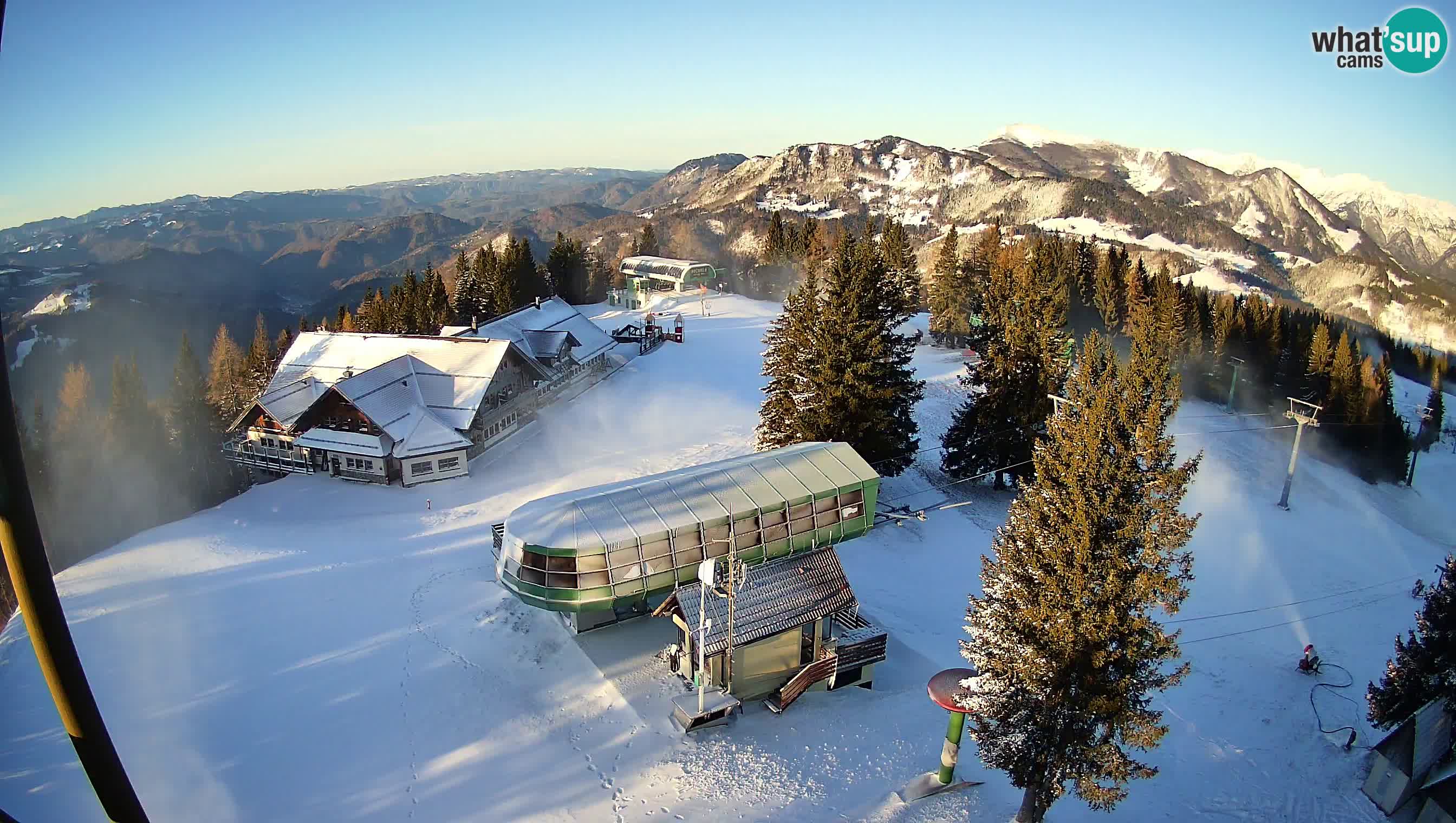 Estacion esqui Cerkno – Počivalo