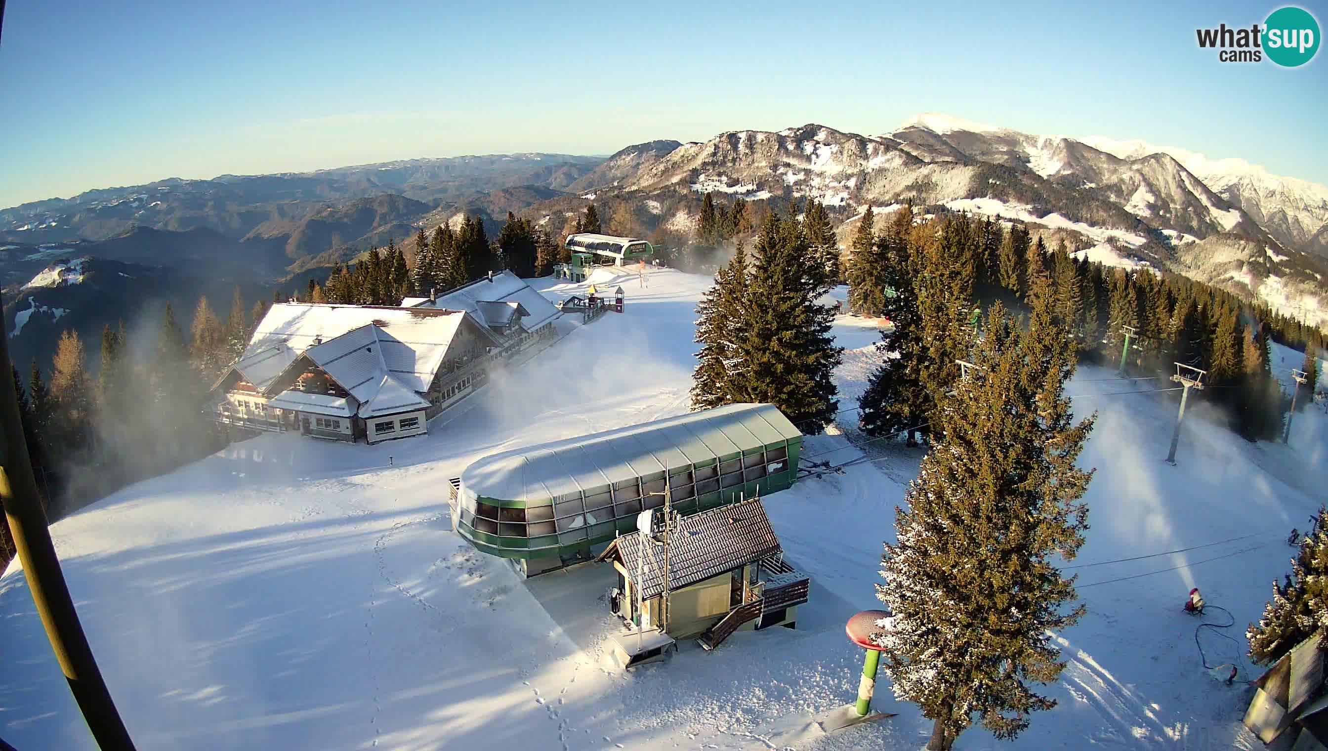 Estacion esqui Cerkno – Počivalo