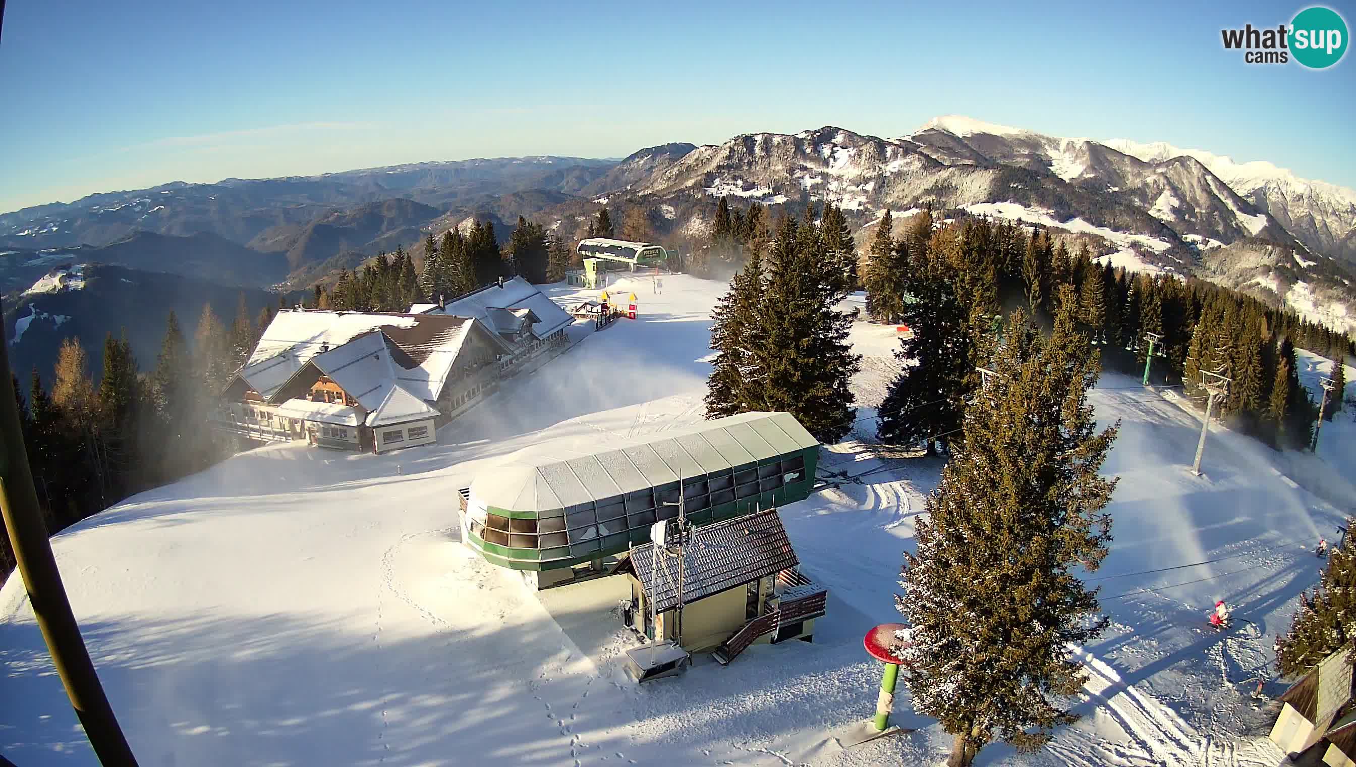 Station ski Cerkno – Počivalo