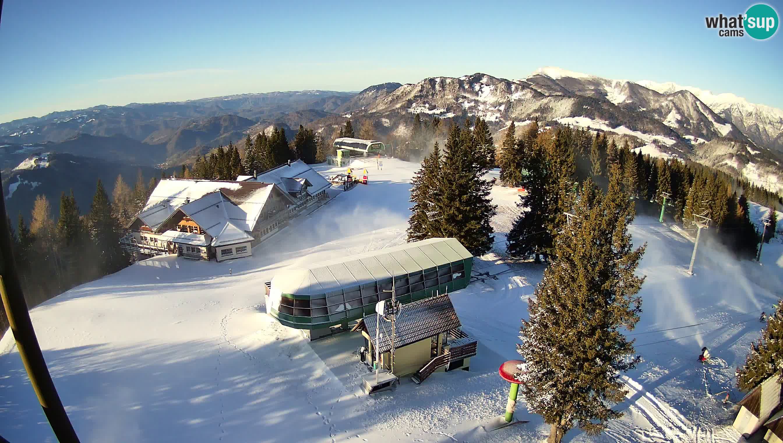 Estacion esqui Cerkno – Počivalo