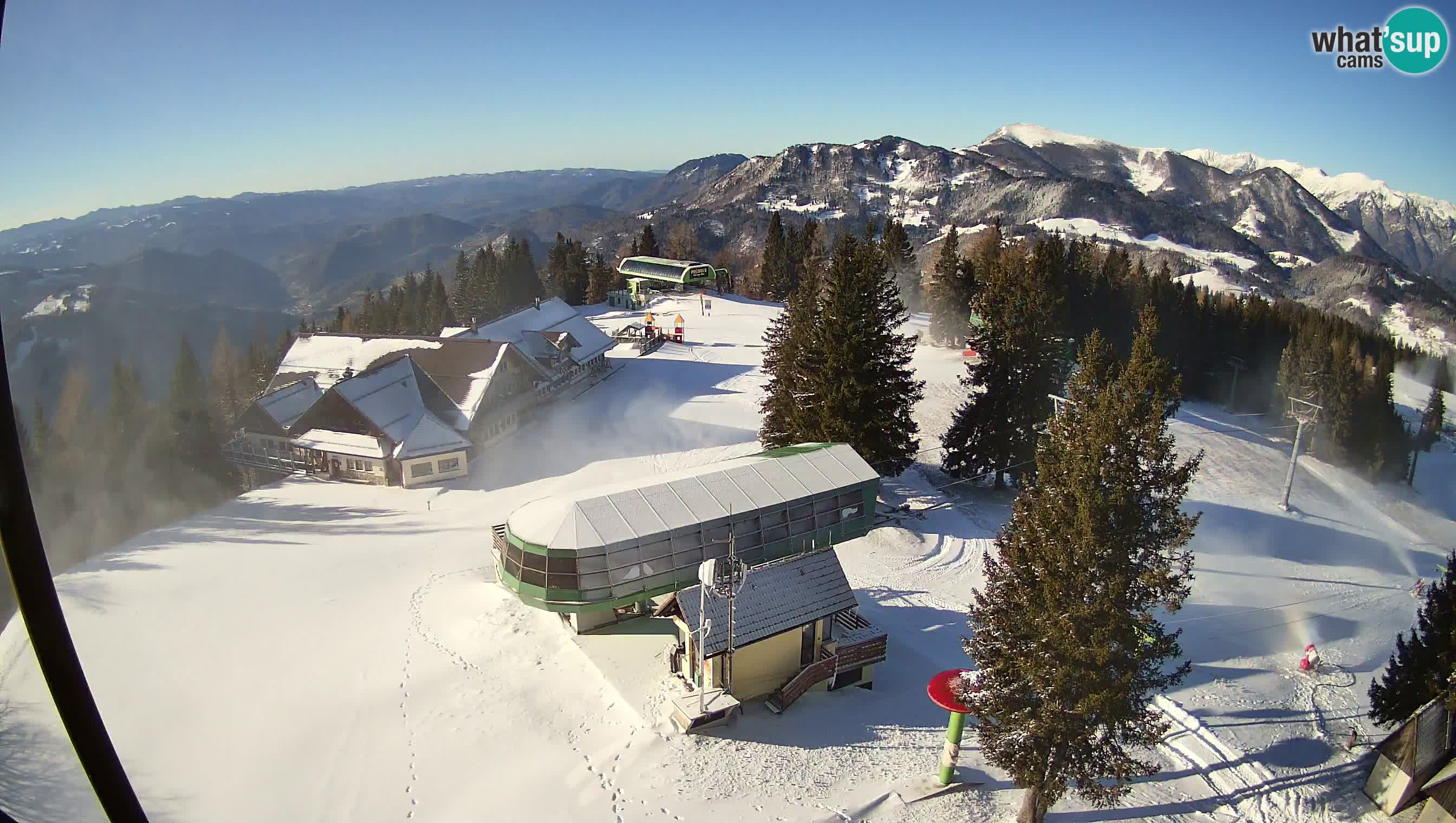 Skigebiet Cerkno – Počivalo