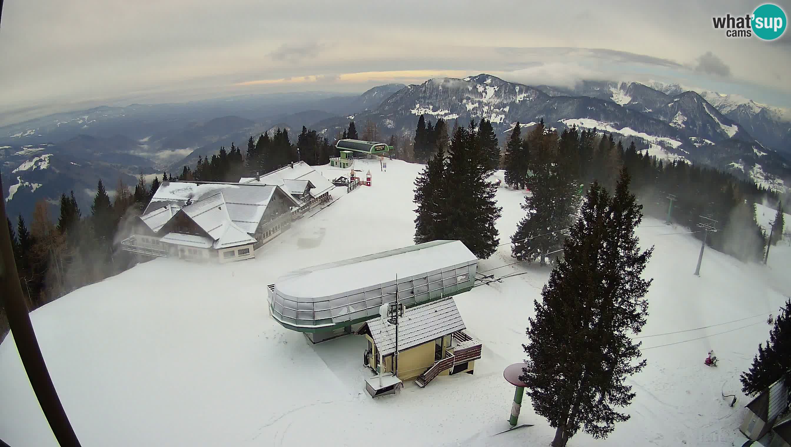 Station ski Cerkno – Počivalo