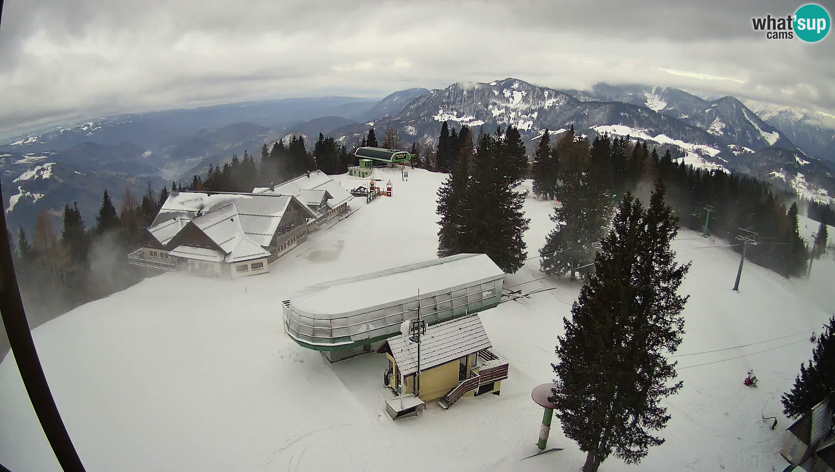 Station ski Cerkno – Počivalo