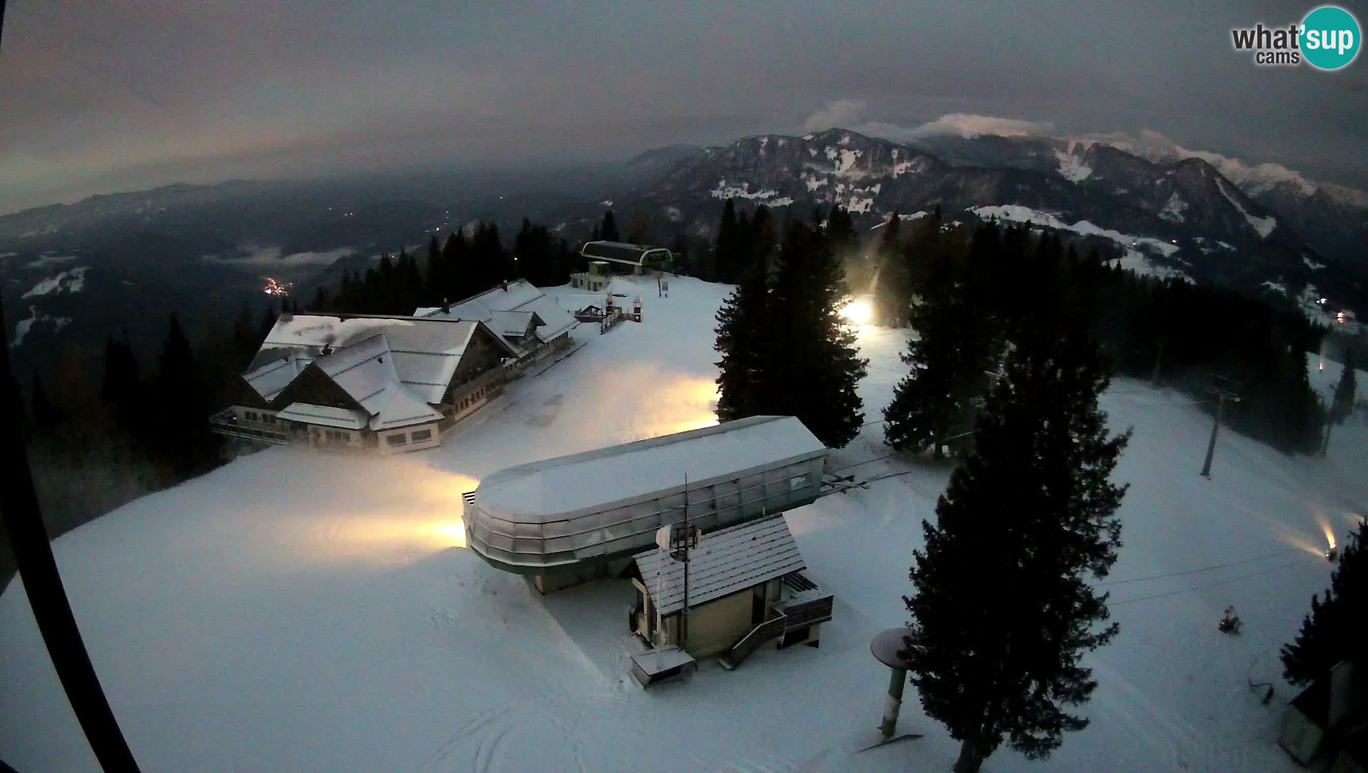 Station ski Cerkno – Počivalo