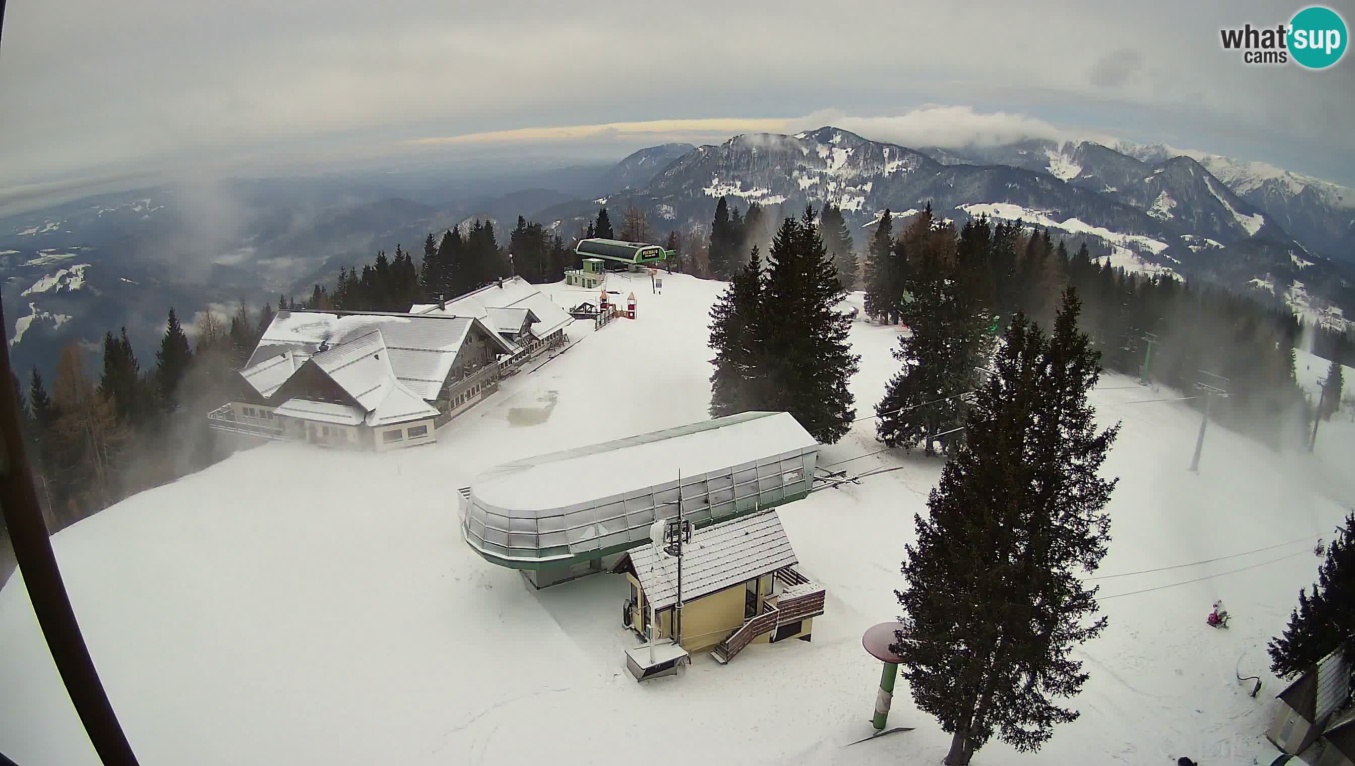 Smučarski center Cerkno – Počivalo