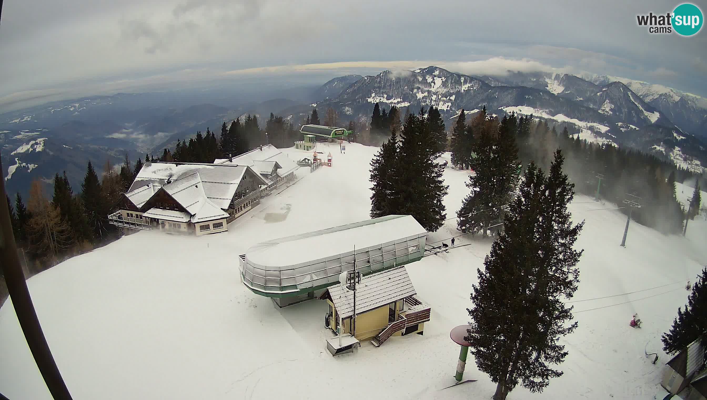 Live webcam Ski Cerkno – Počivalo