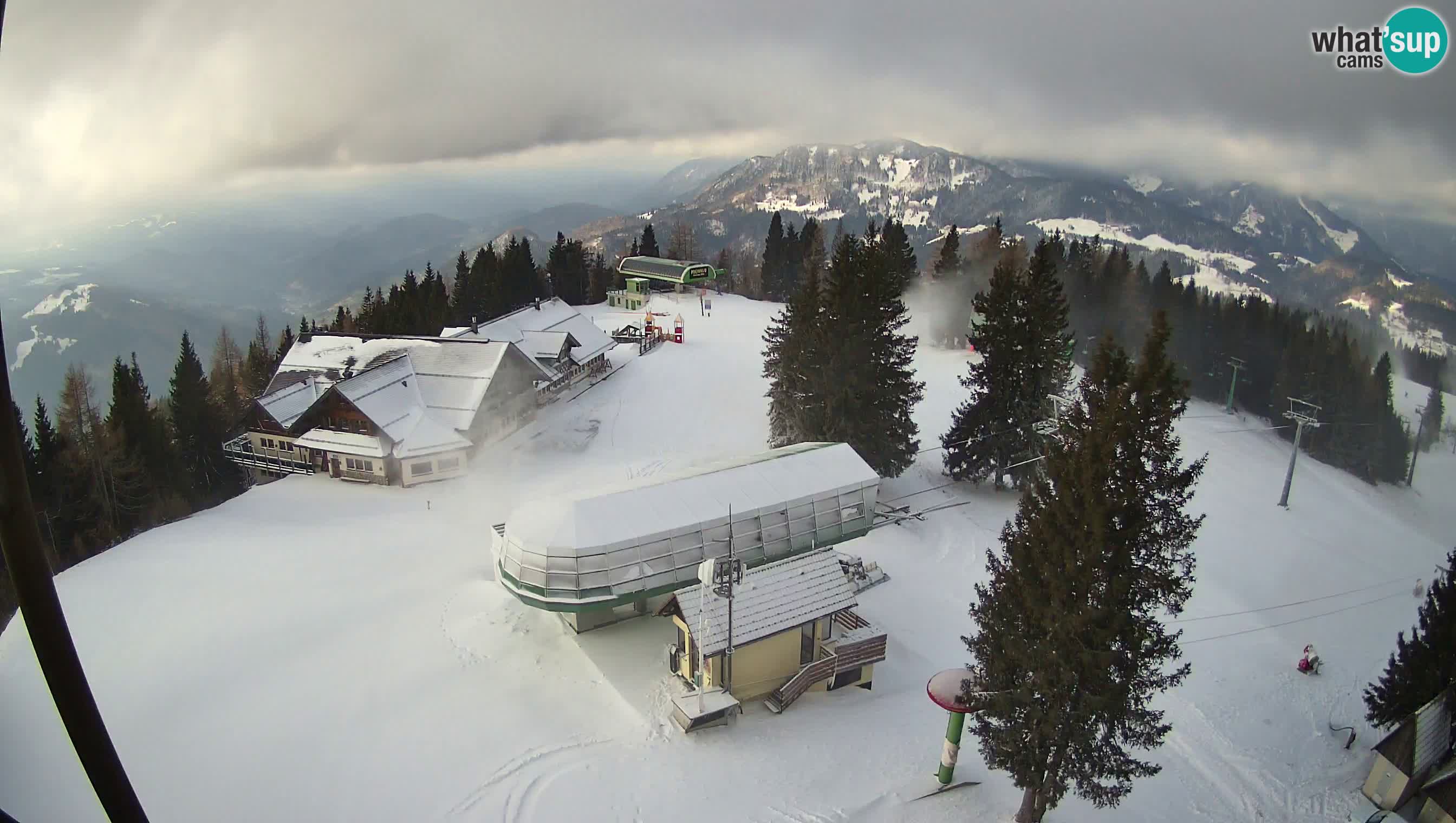 Smučarski center Cerkno – Počivalo