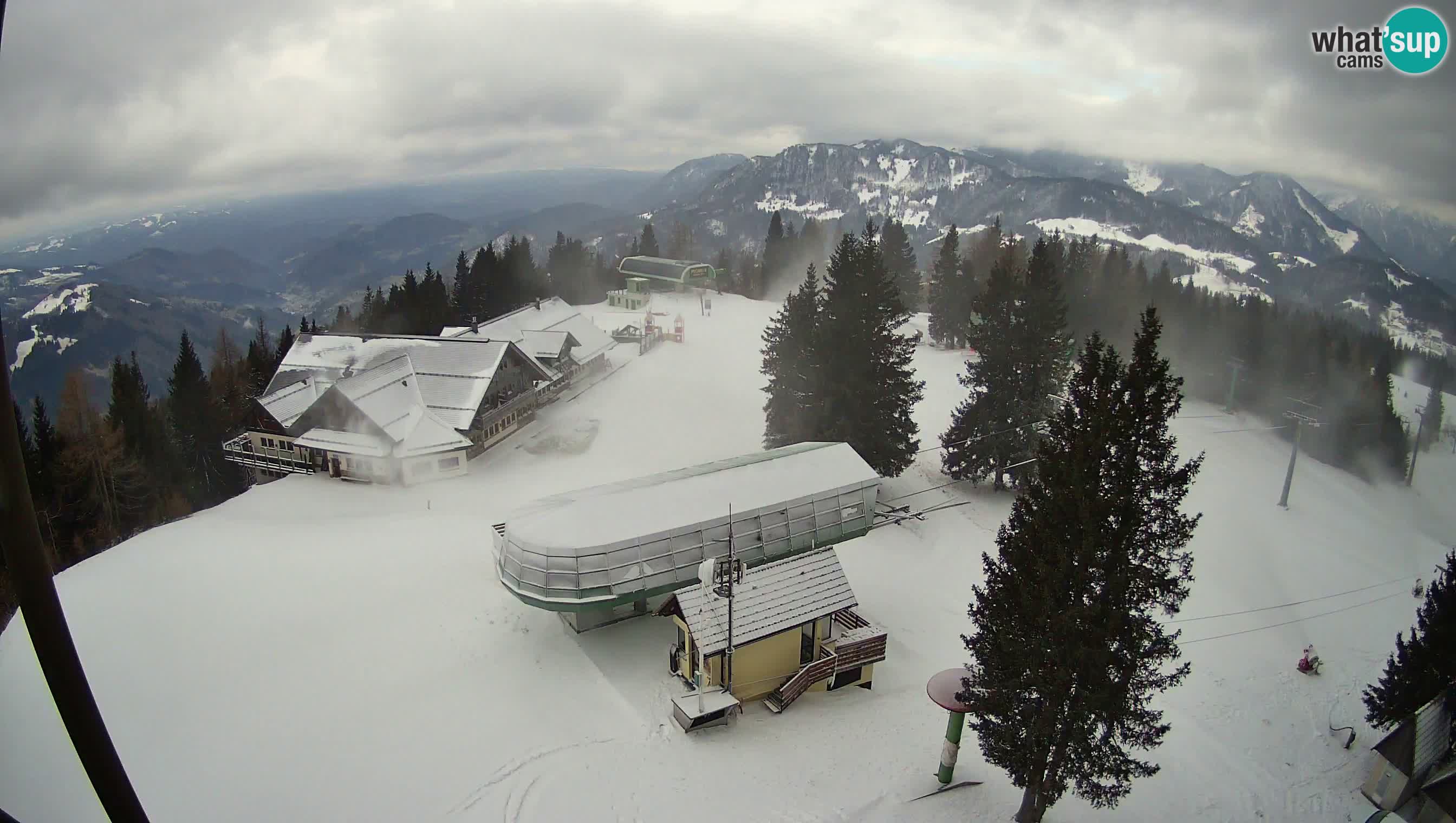 Station ski Cerkno – Počivalo