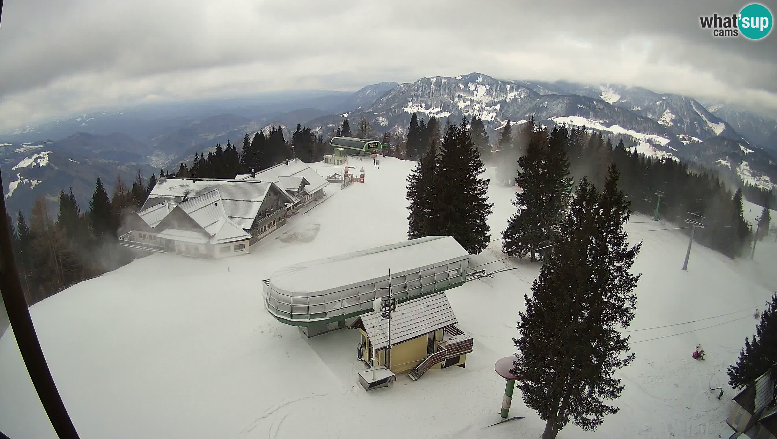 Skigebiet Cerkno – Počivalo