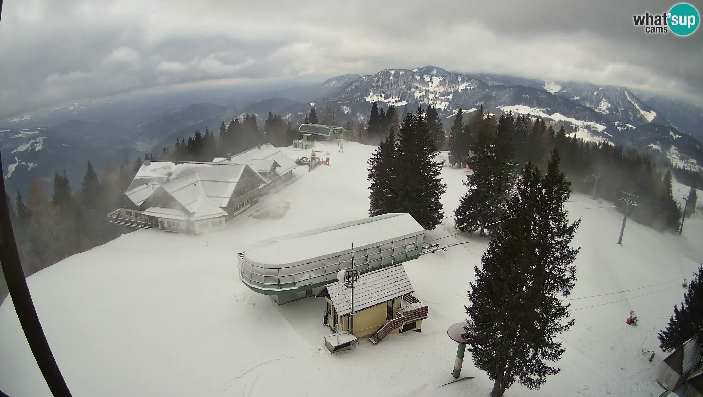 Station ski Cerkno – Počivalo