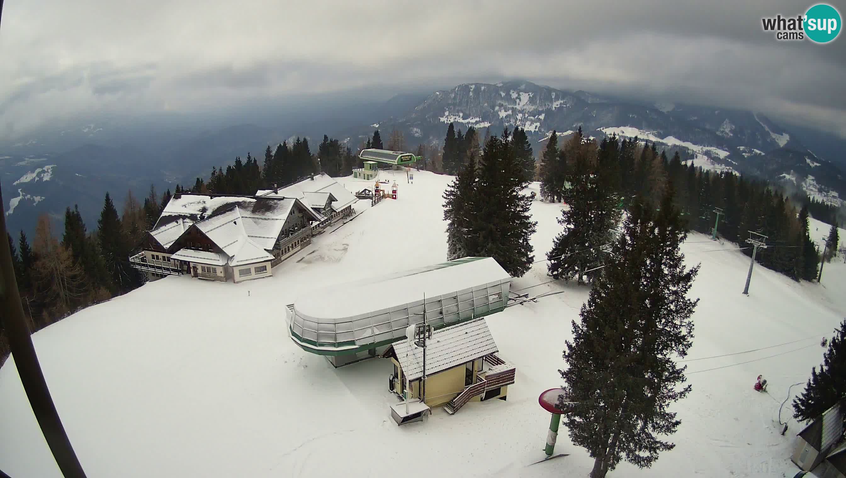 Skijalište Cerkno – Počivalo