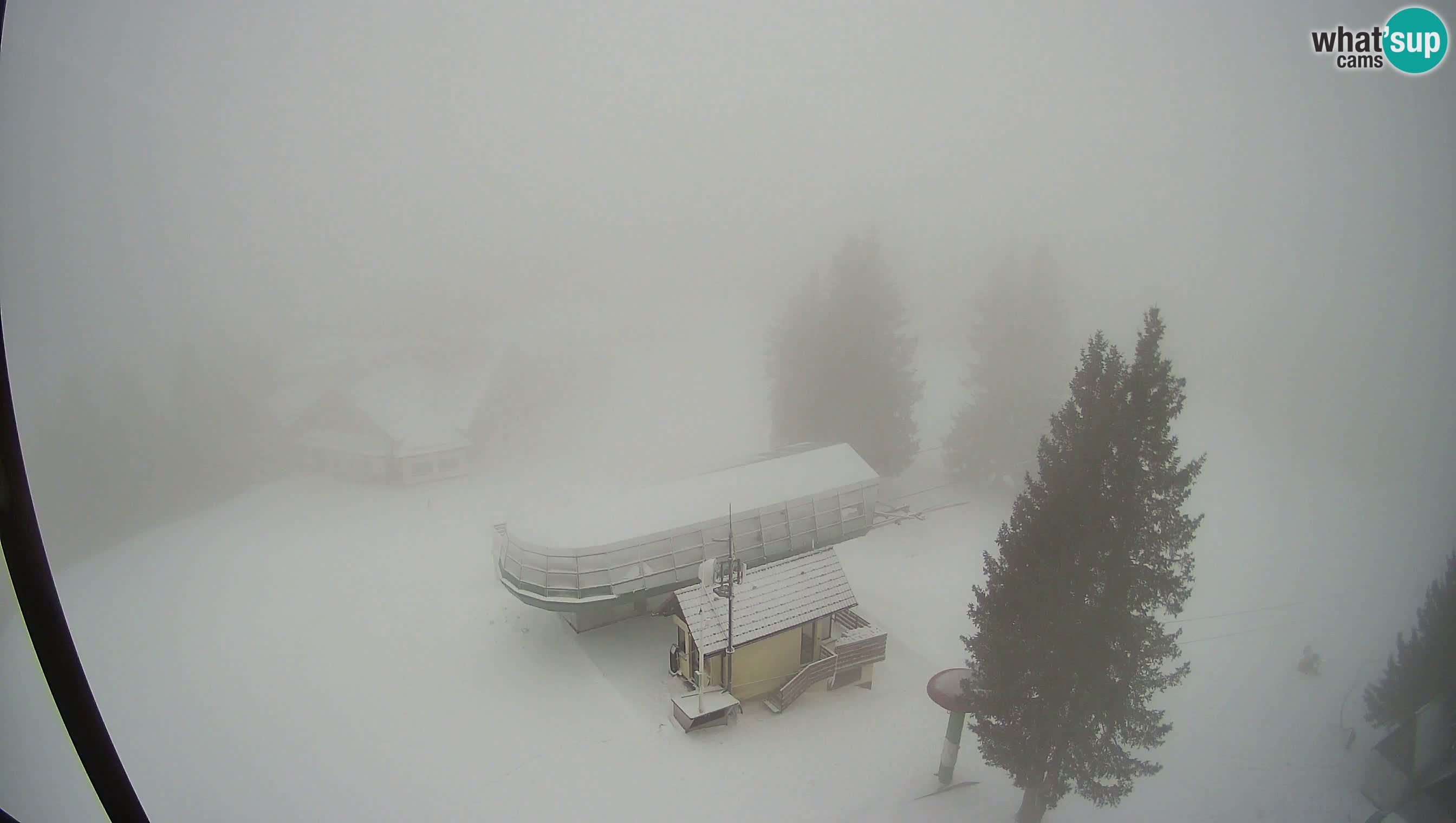 Live webcam Ski Cerkno – Počivalo