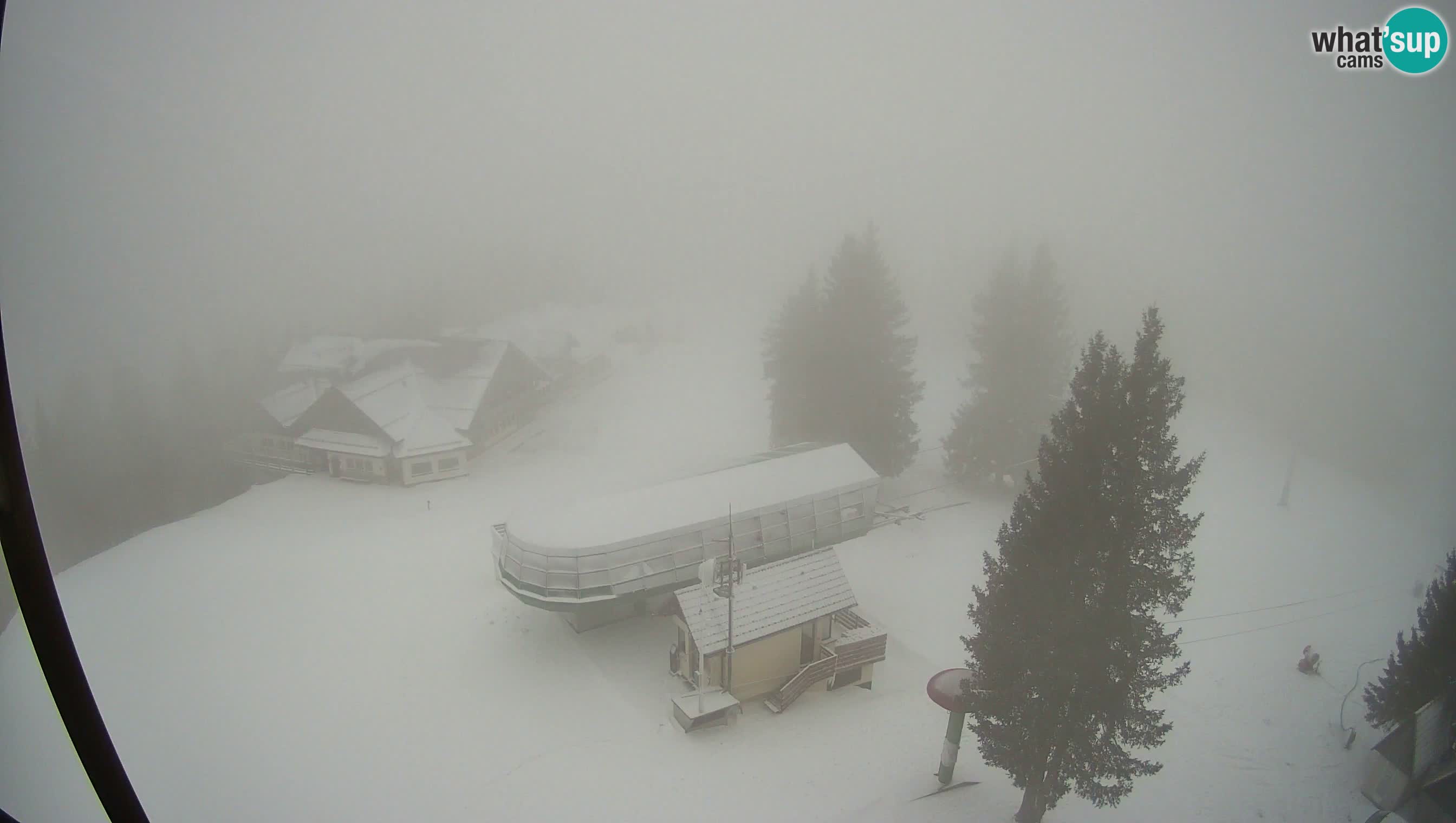 Live webcam Ski Cerkno – Počivalo