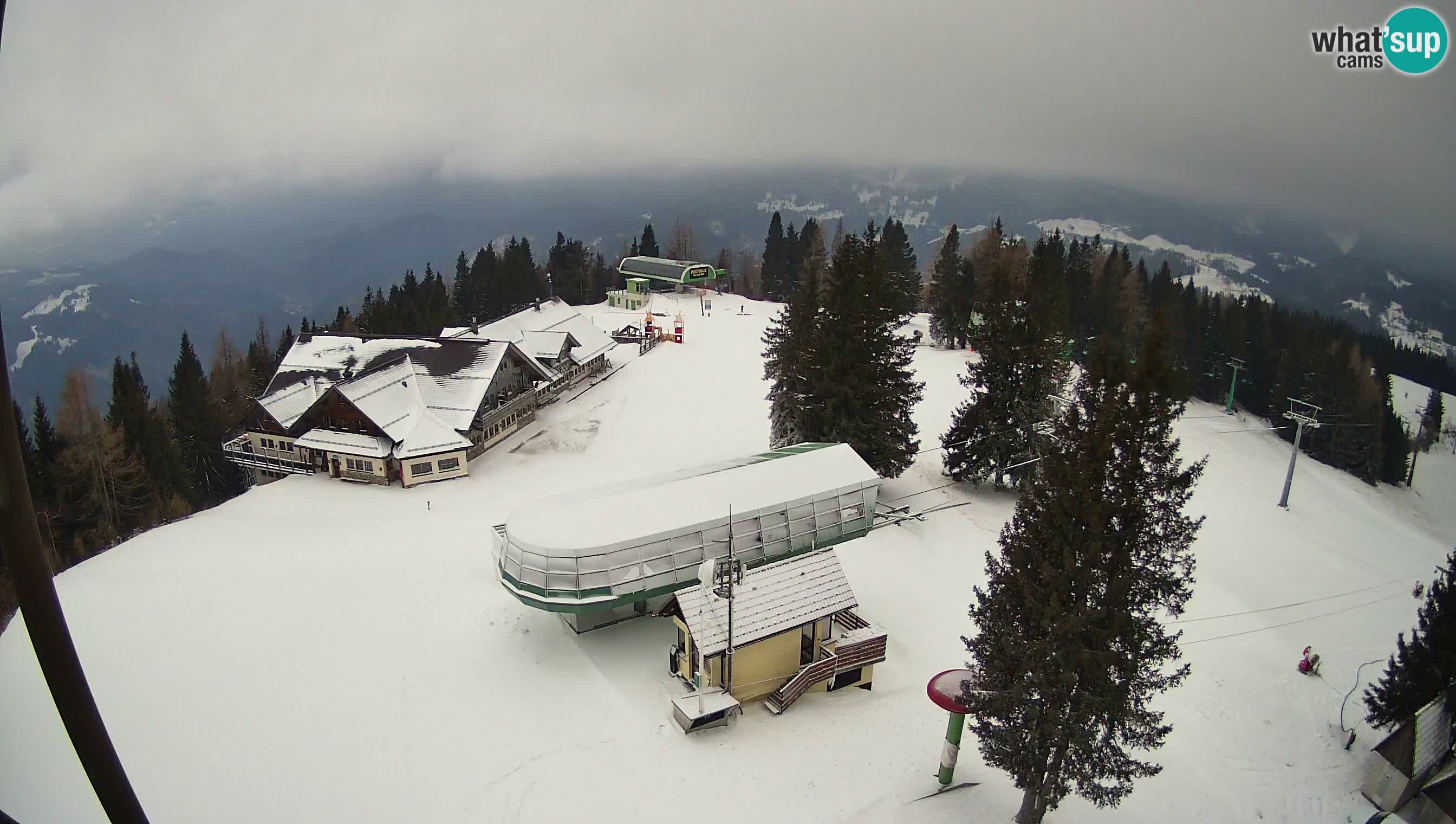 Skijalište Cerkno – Počivalo