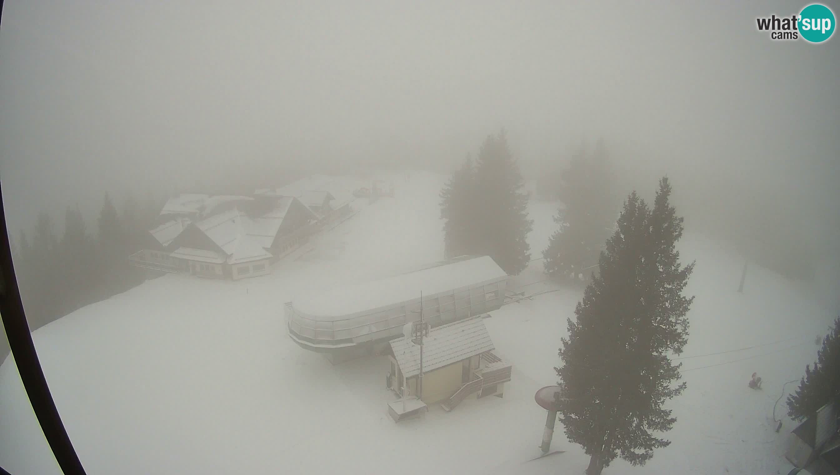 Live webcam Ski Cerkno – Počivalo