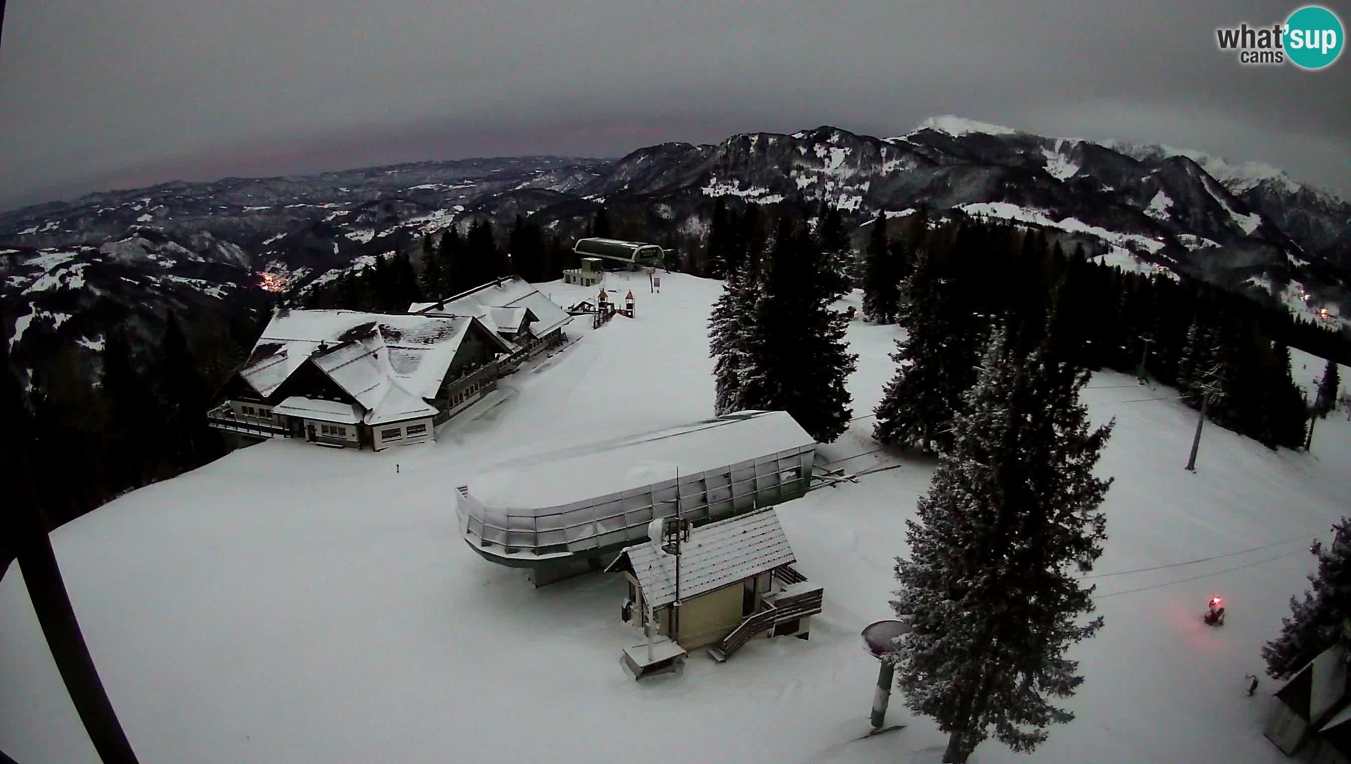 Station ski Cerkno – Počivalo