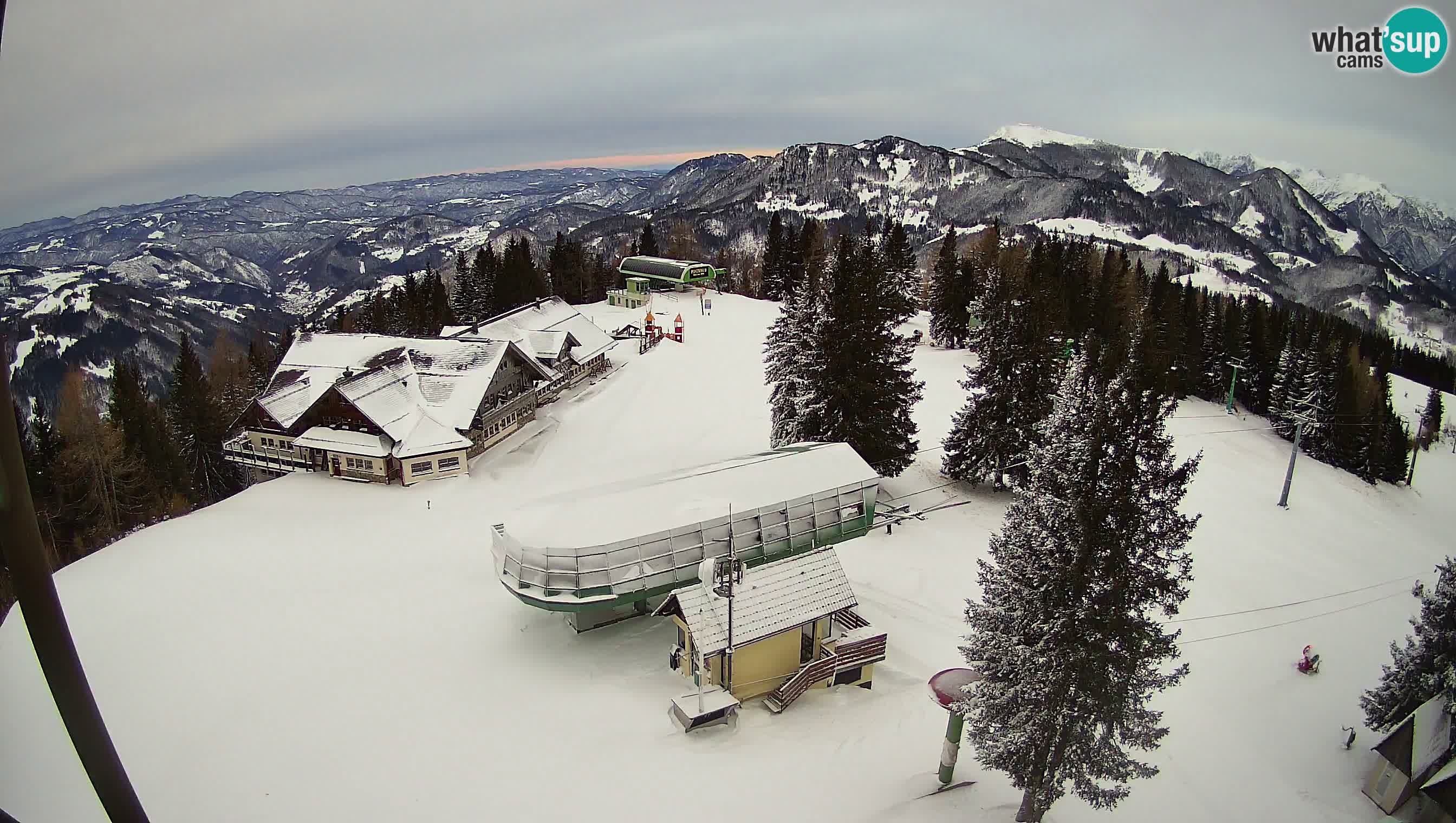 Estacion esqui Cerkno – Počivalo