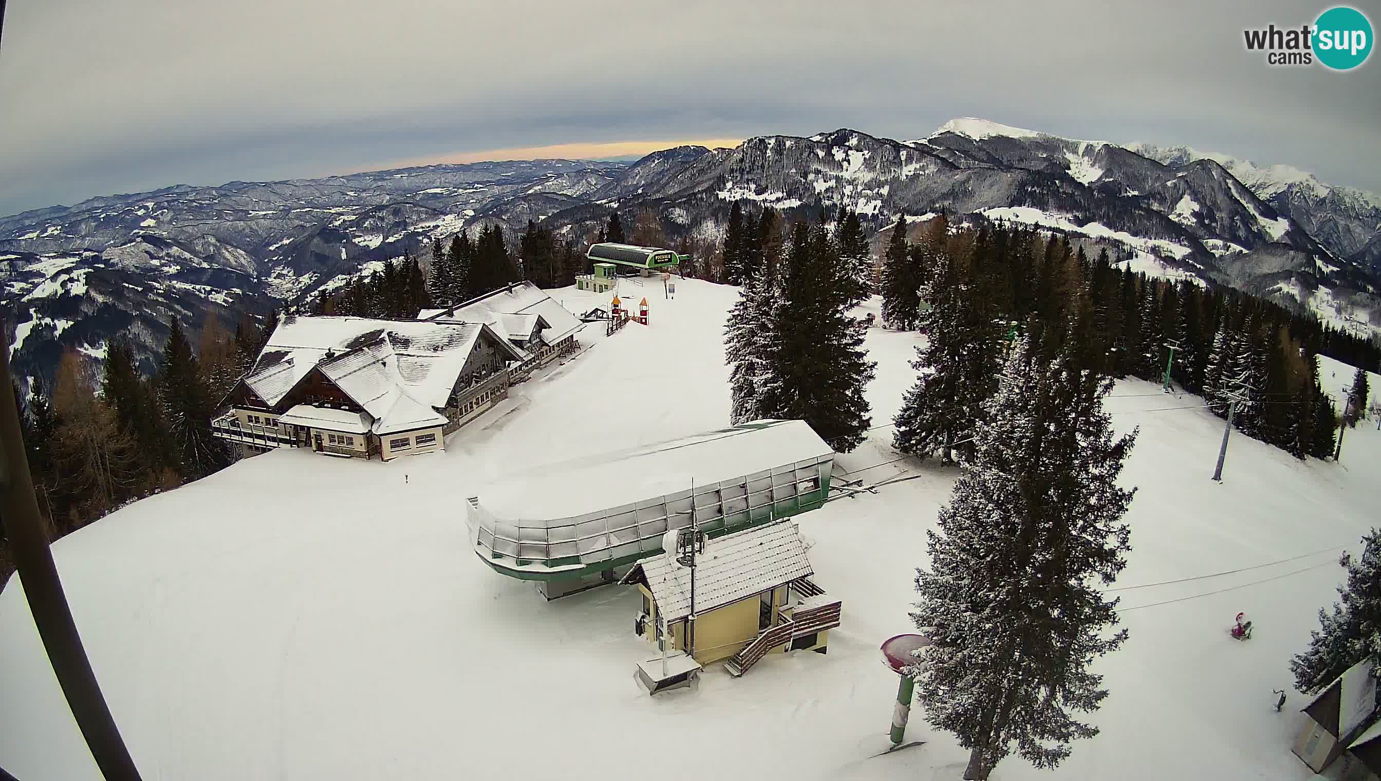 Estacion esqui Cerkno – Počivalo