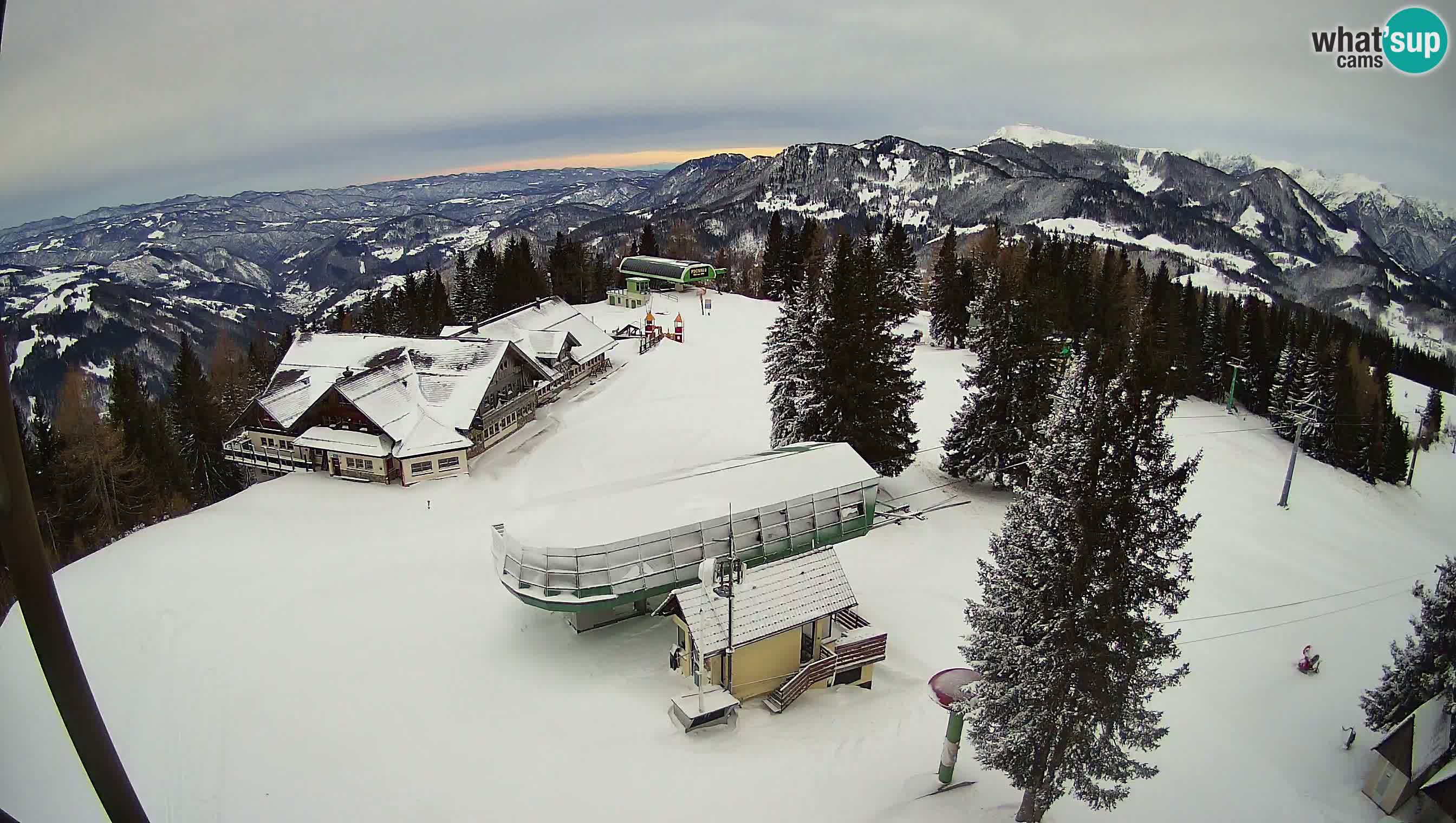 Smučarski center Cerkno – Počivalo