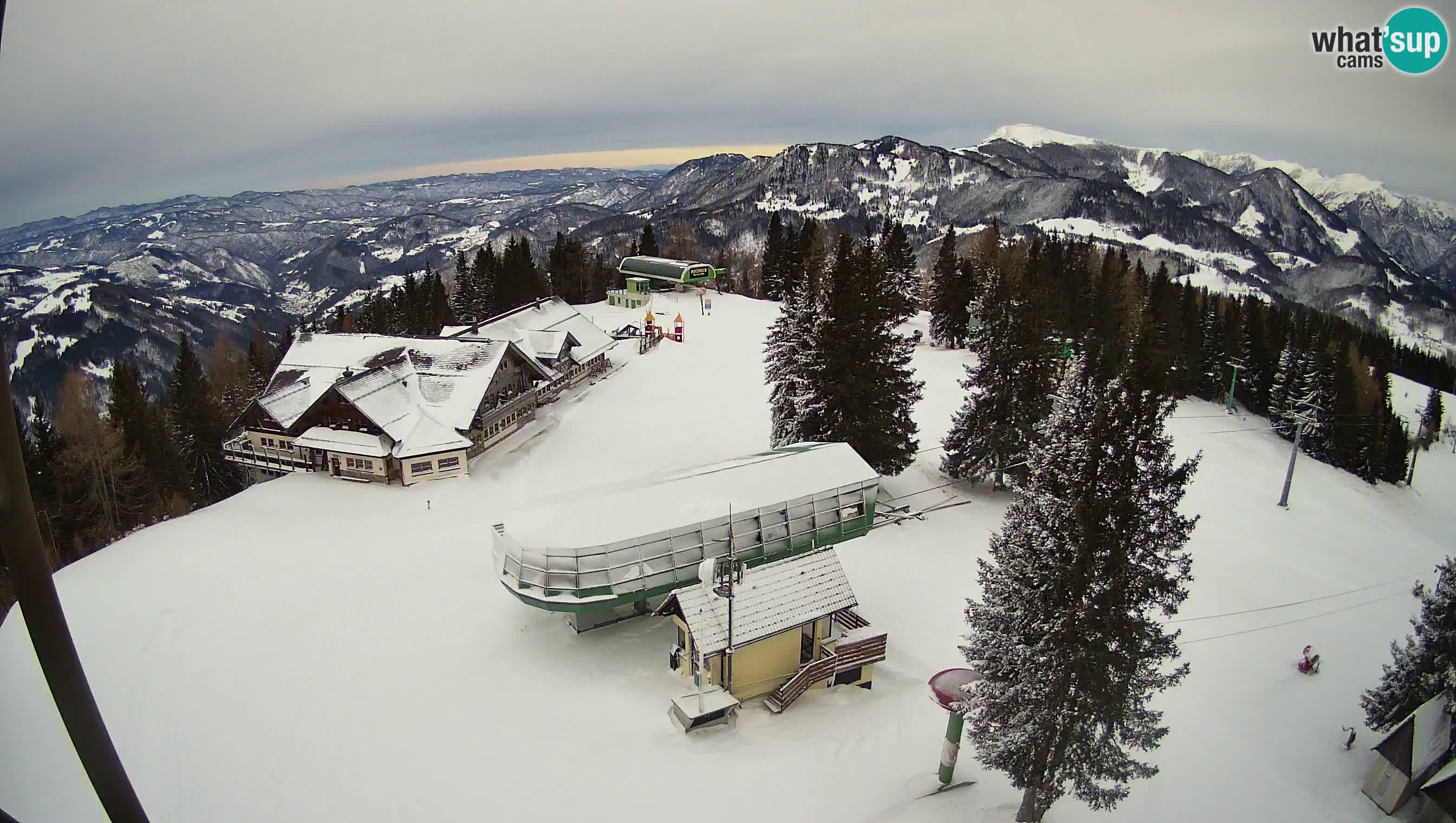 Station ski Cerkno – Počivalo