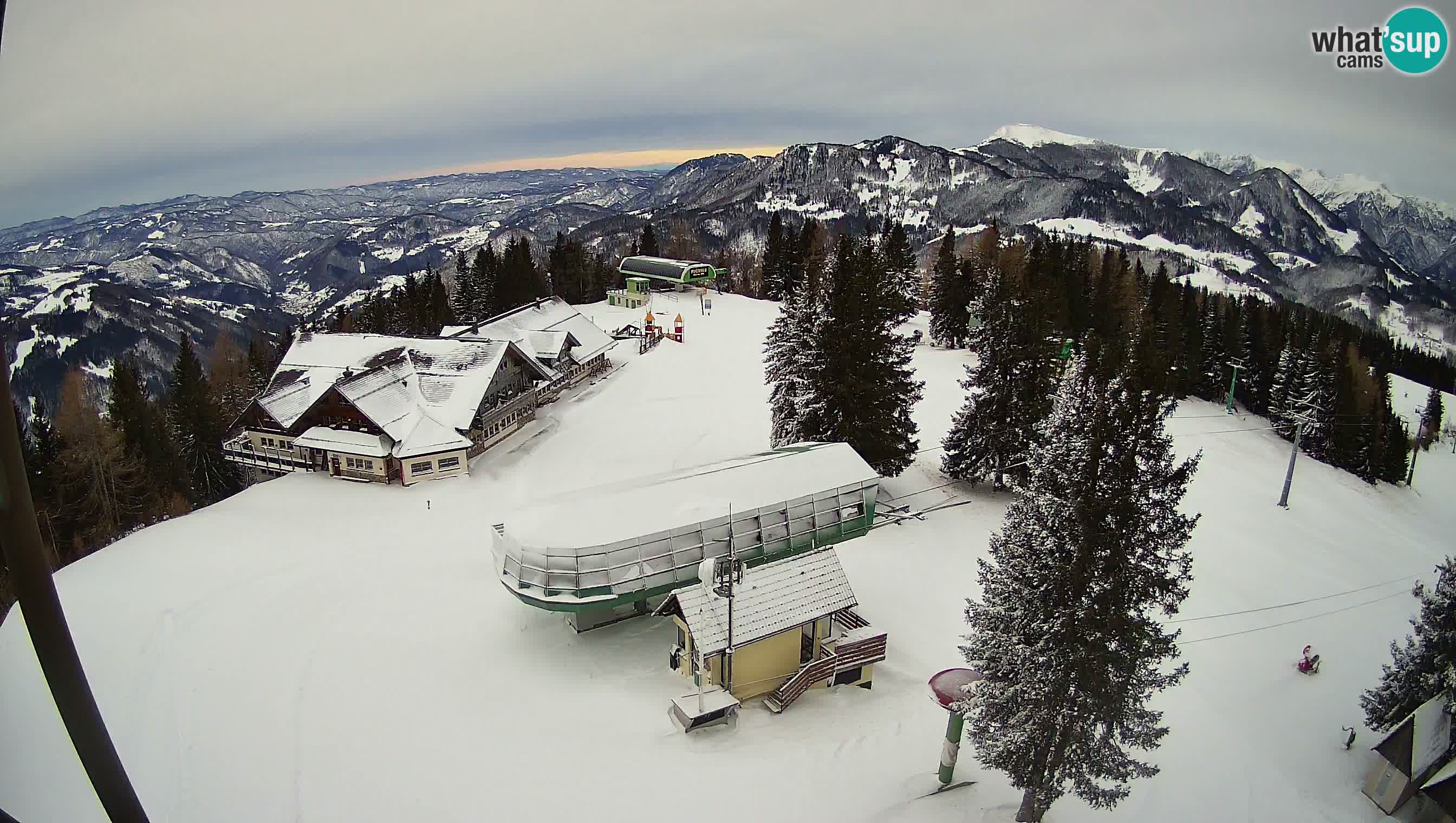 Station ski Cerkno – Počivalo