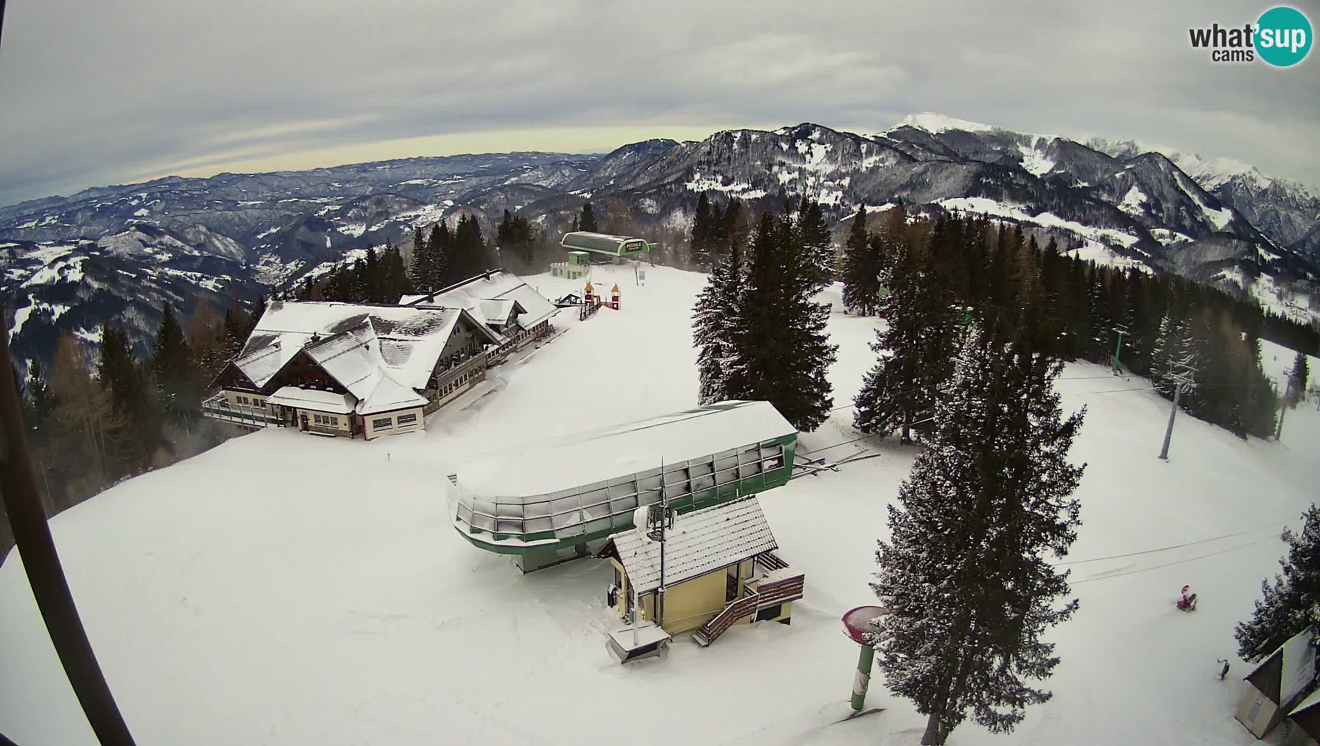 Skigebiet Cerkno – Počivalo