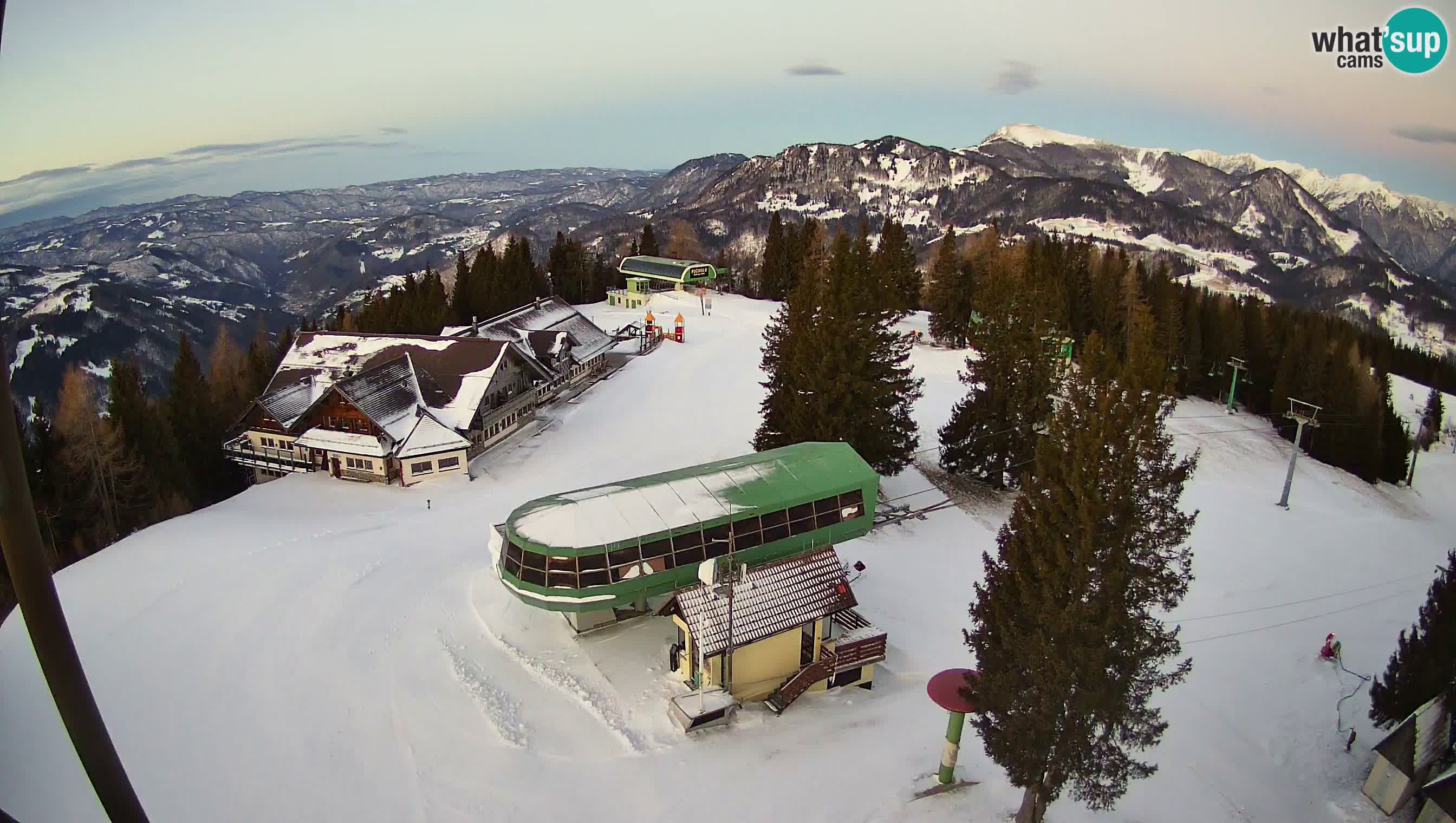 Skigebiet Cerkno – Počivalo