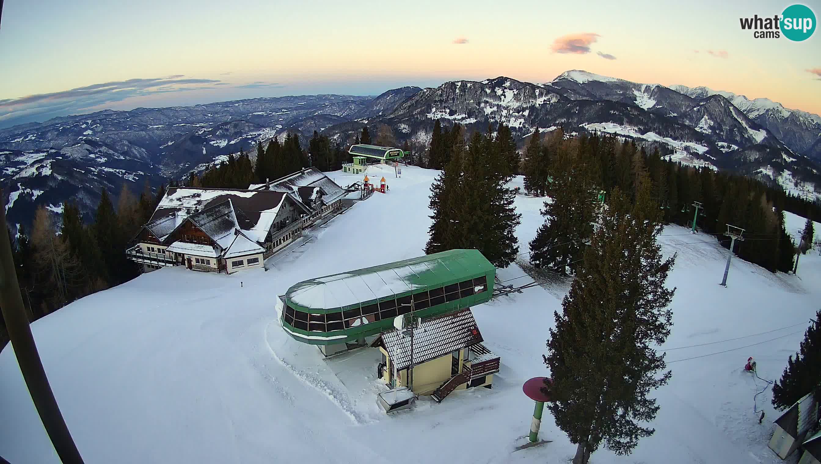 Station ski Cerkno – Počivalo