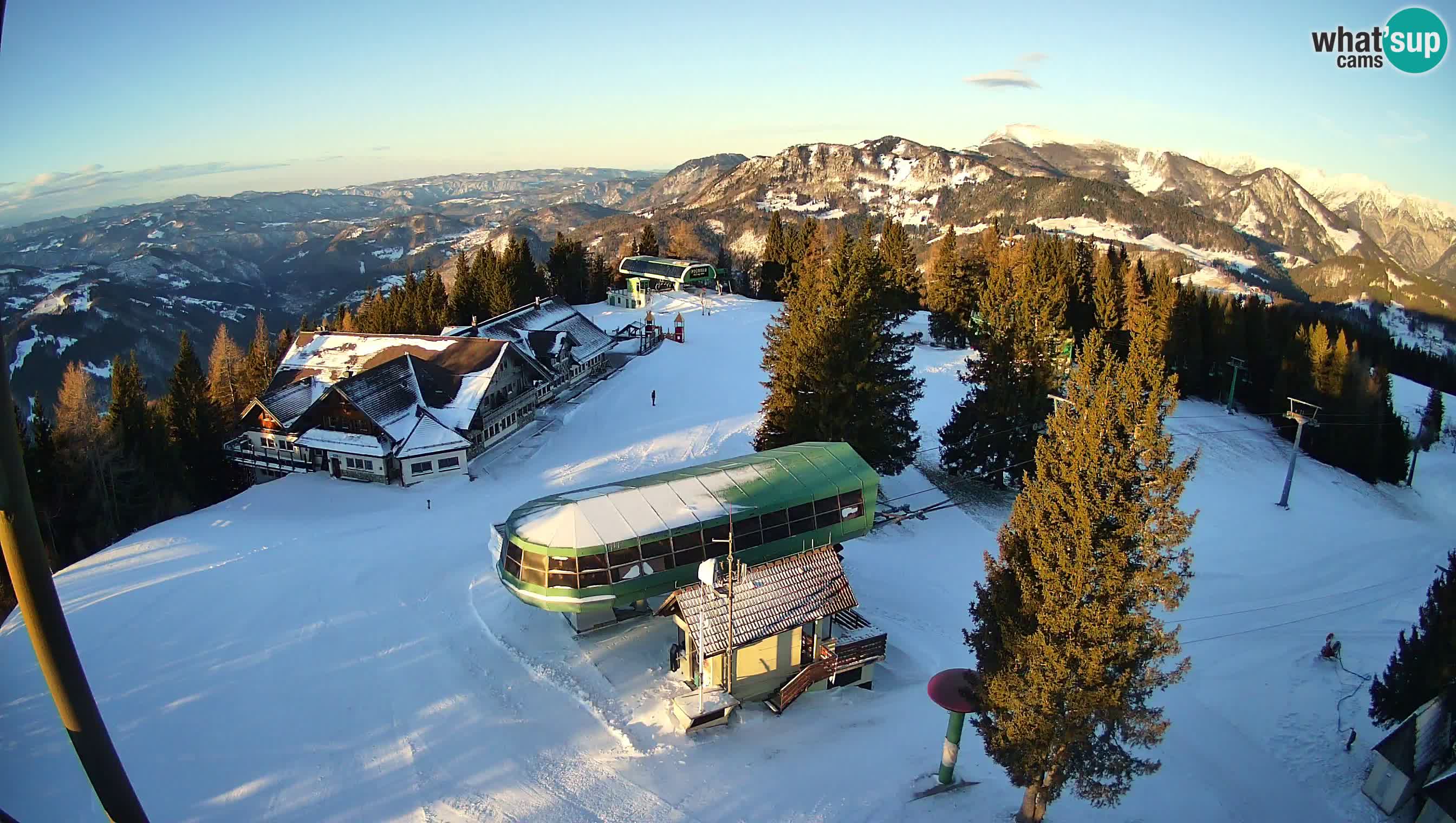 Skigebiet Cerkno – Počivalo