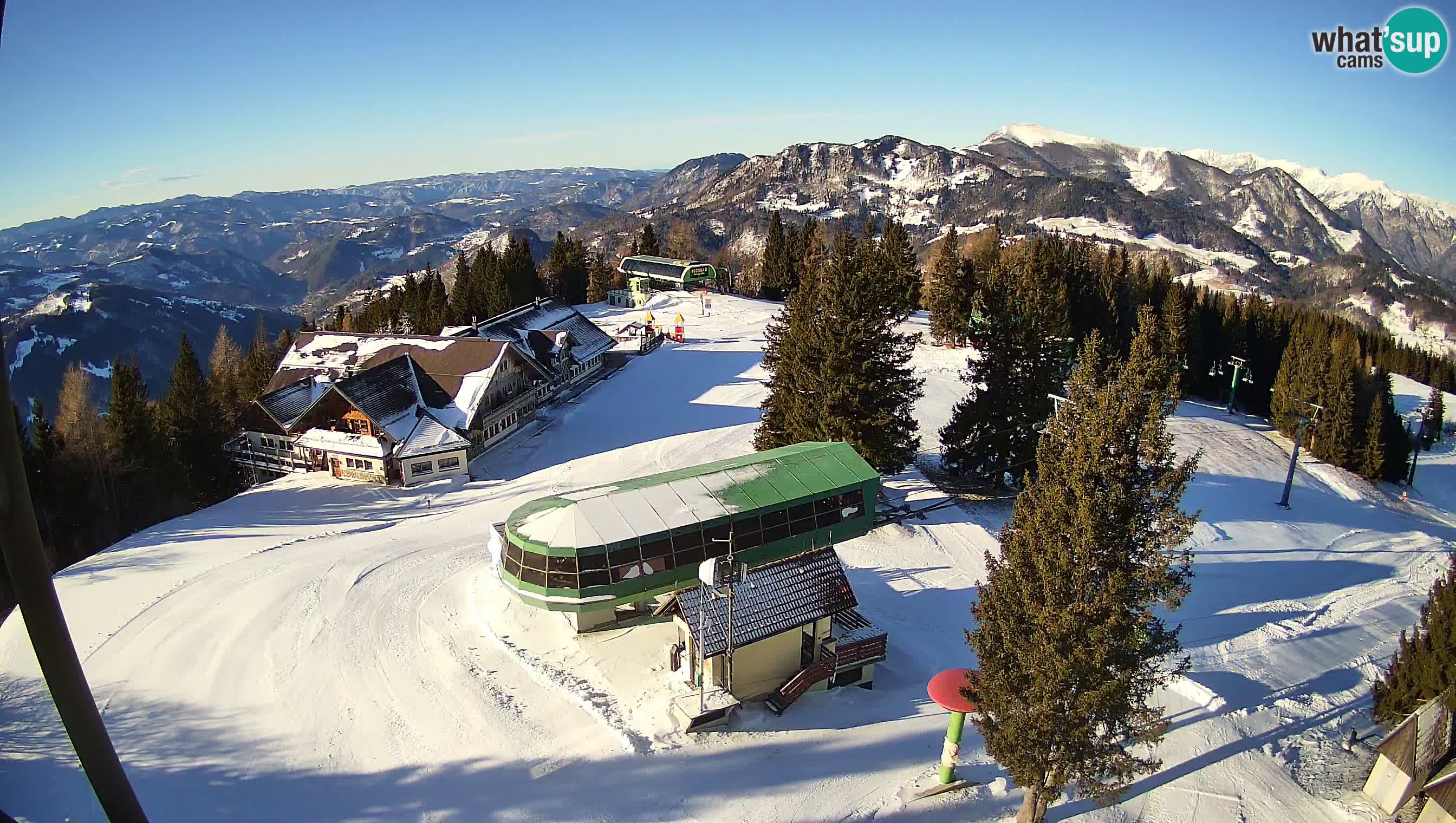 Station ski Cerkno – Počivalo