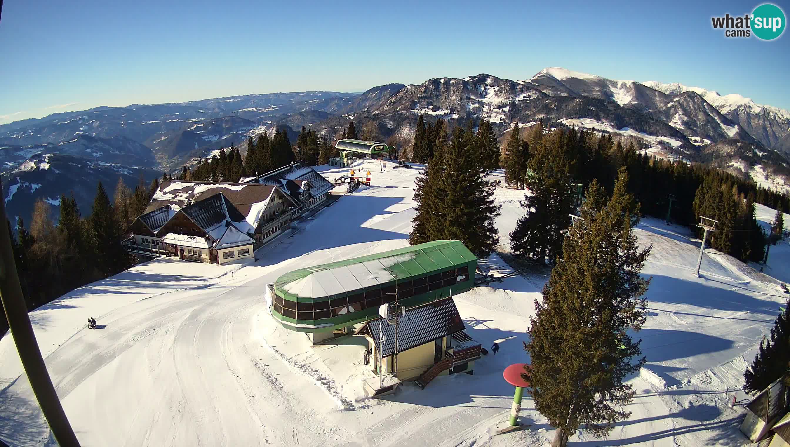 Smučarski center Cerkno – Počivalo