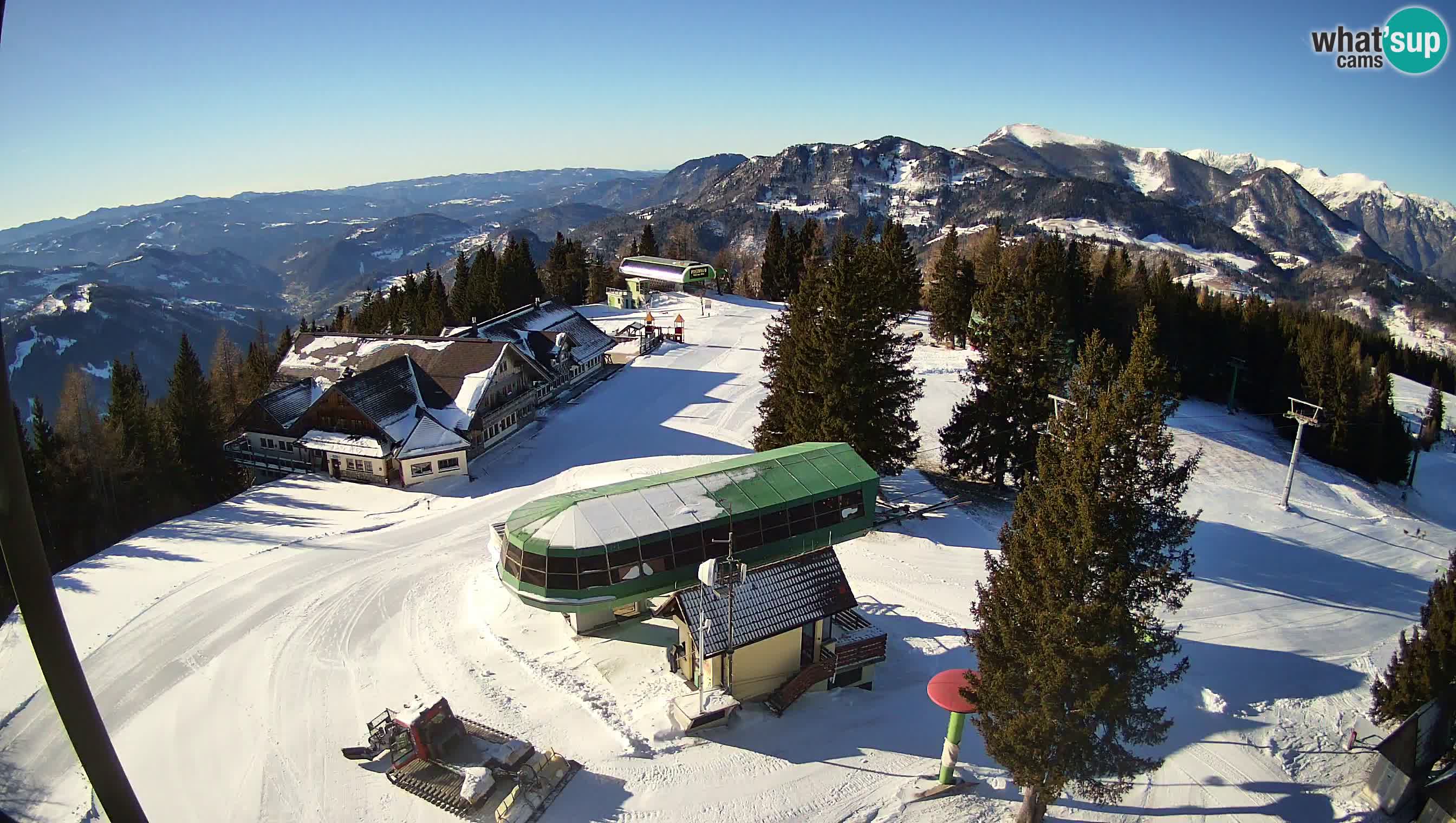 Station ski Cerkno – Počivalo