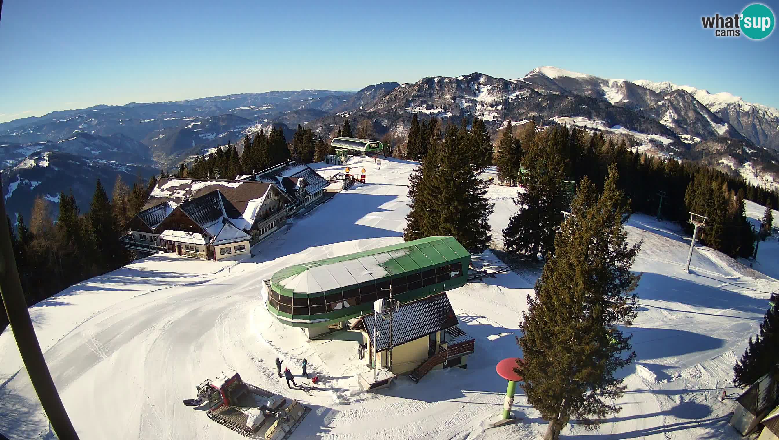 Station ski Cerkno – Počivalo