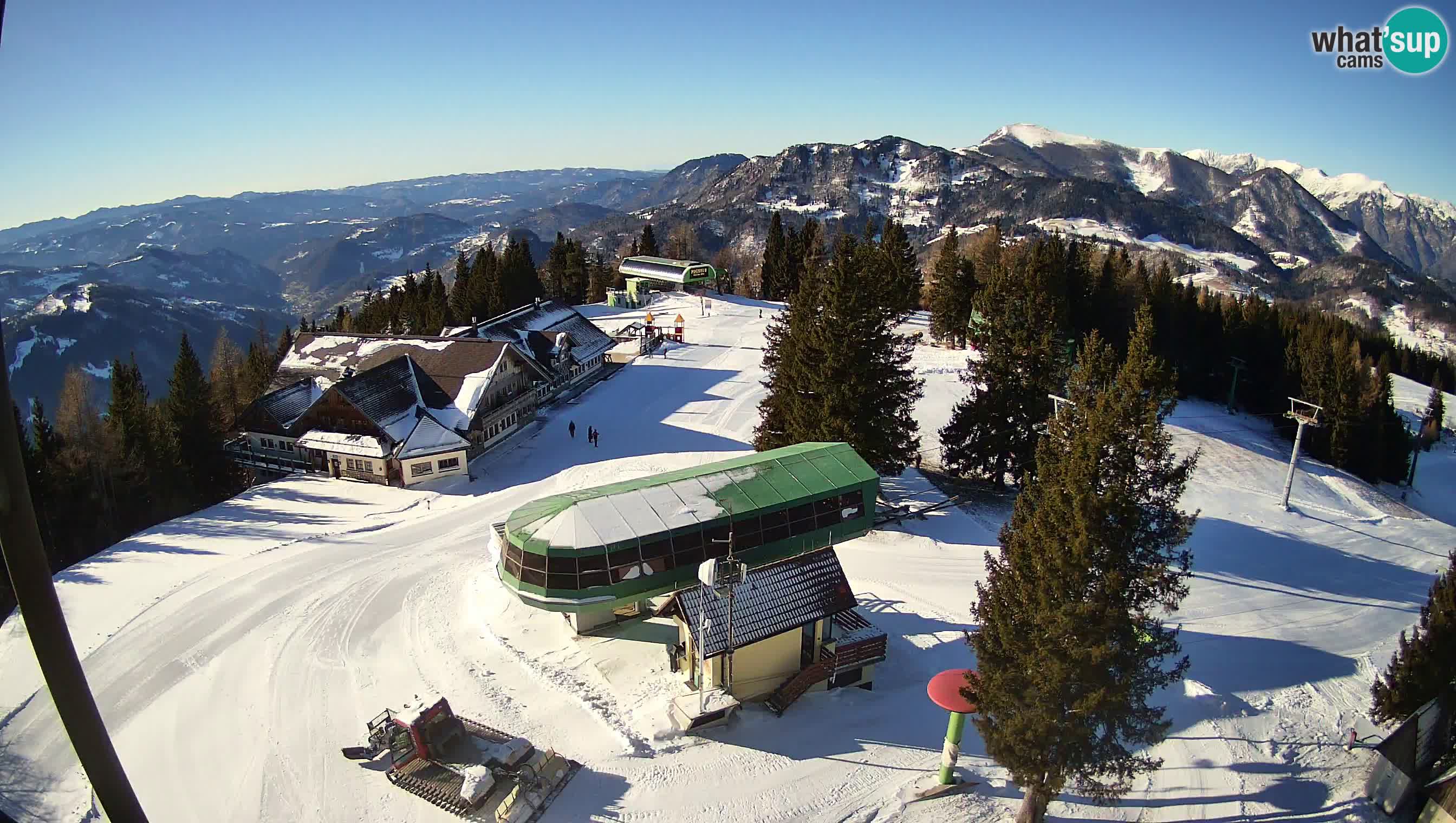 Skigebiet Cerkno – Počivalo