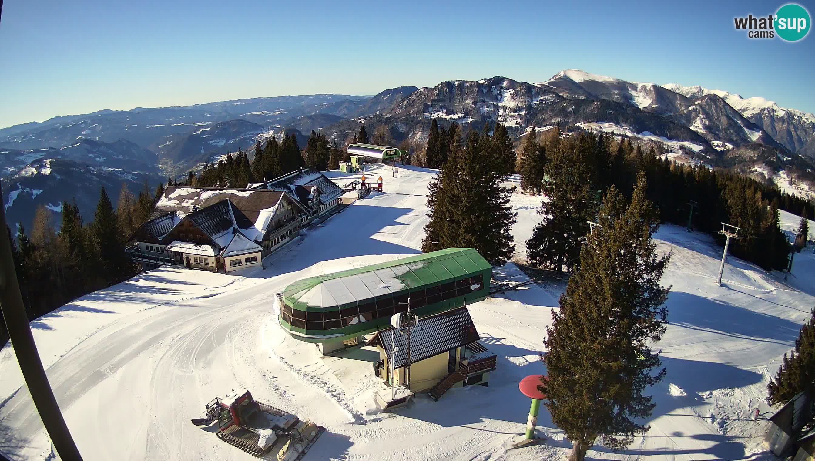 Skigebiet Cerkno – Počivalo