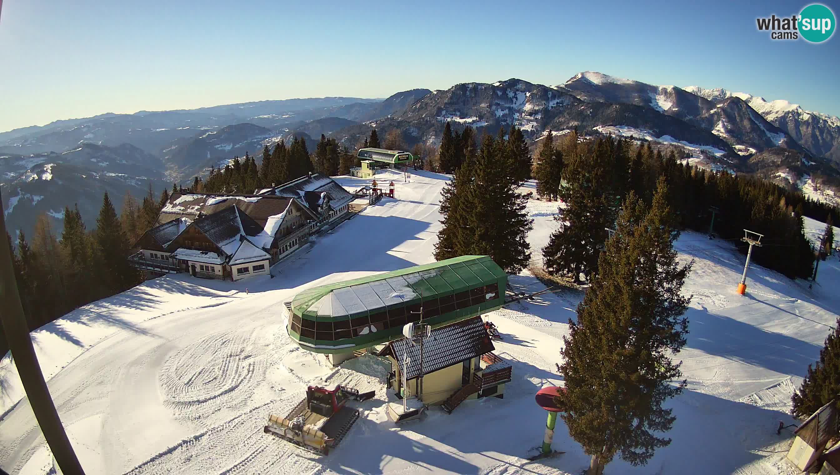 Live webcam Ski Cerkno – Počivalo