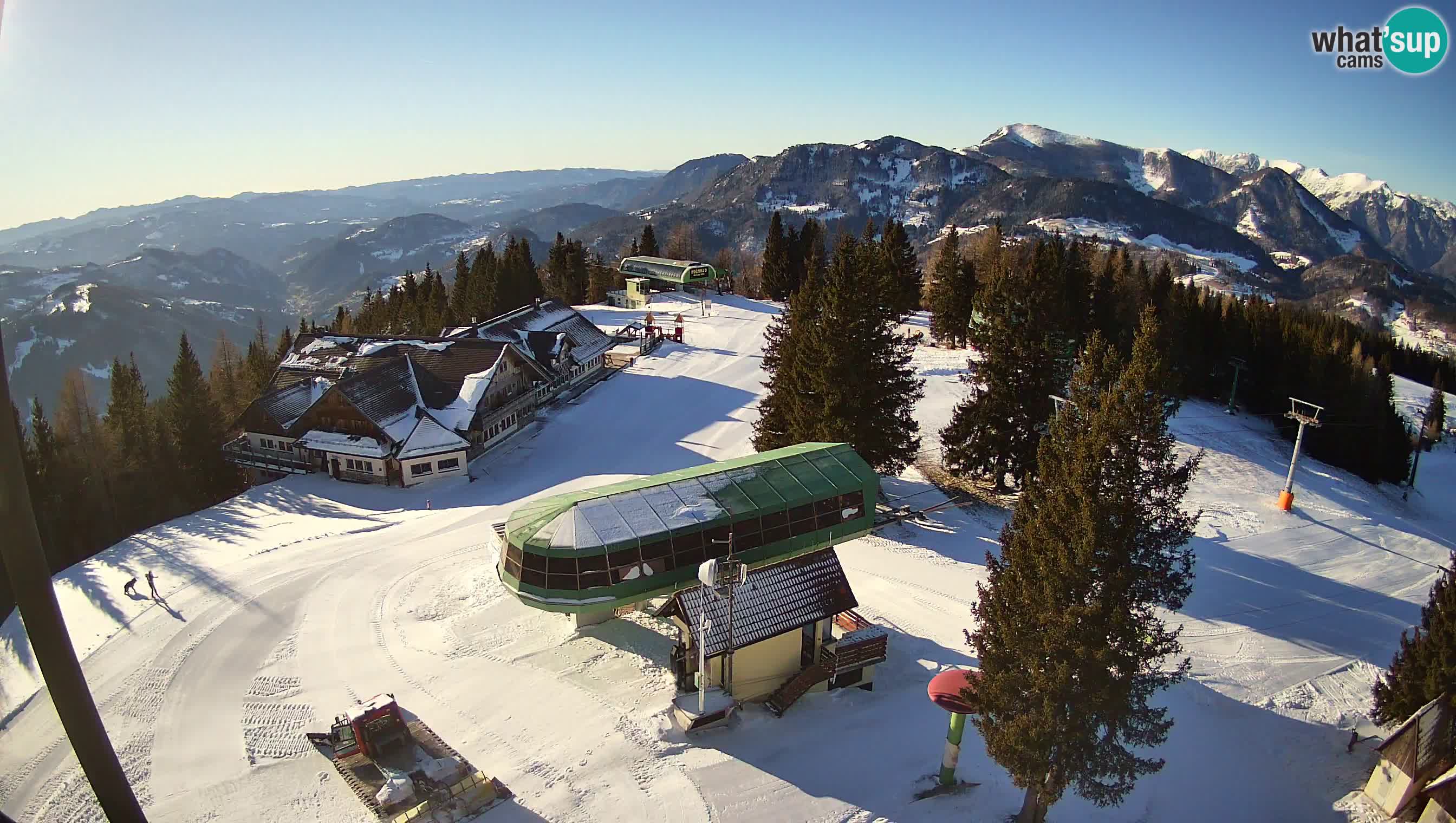 Live webcam Ski Cerkno – Počivalo