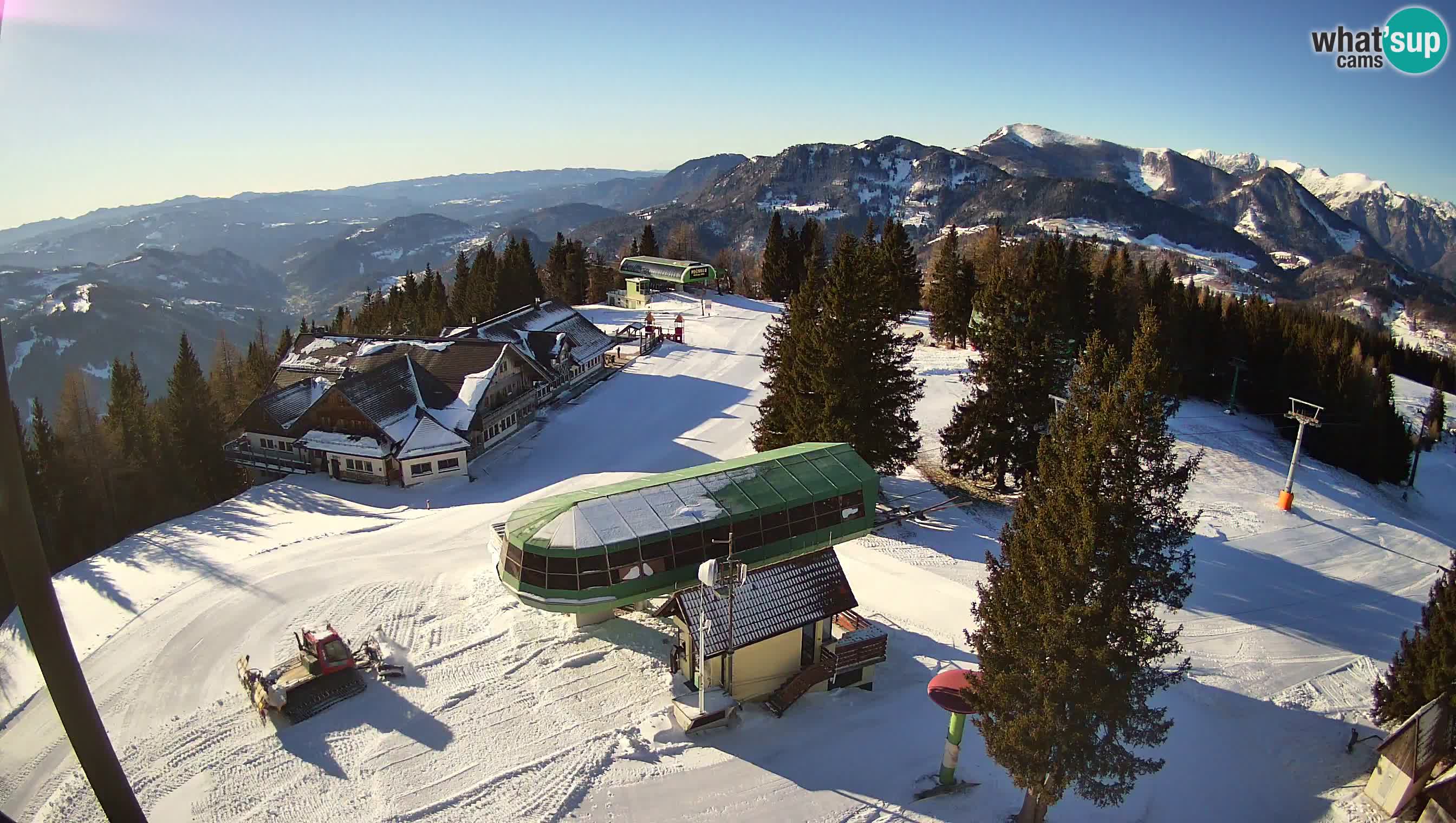 Live webcam Ski Cerkno – Počivalo