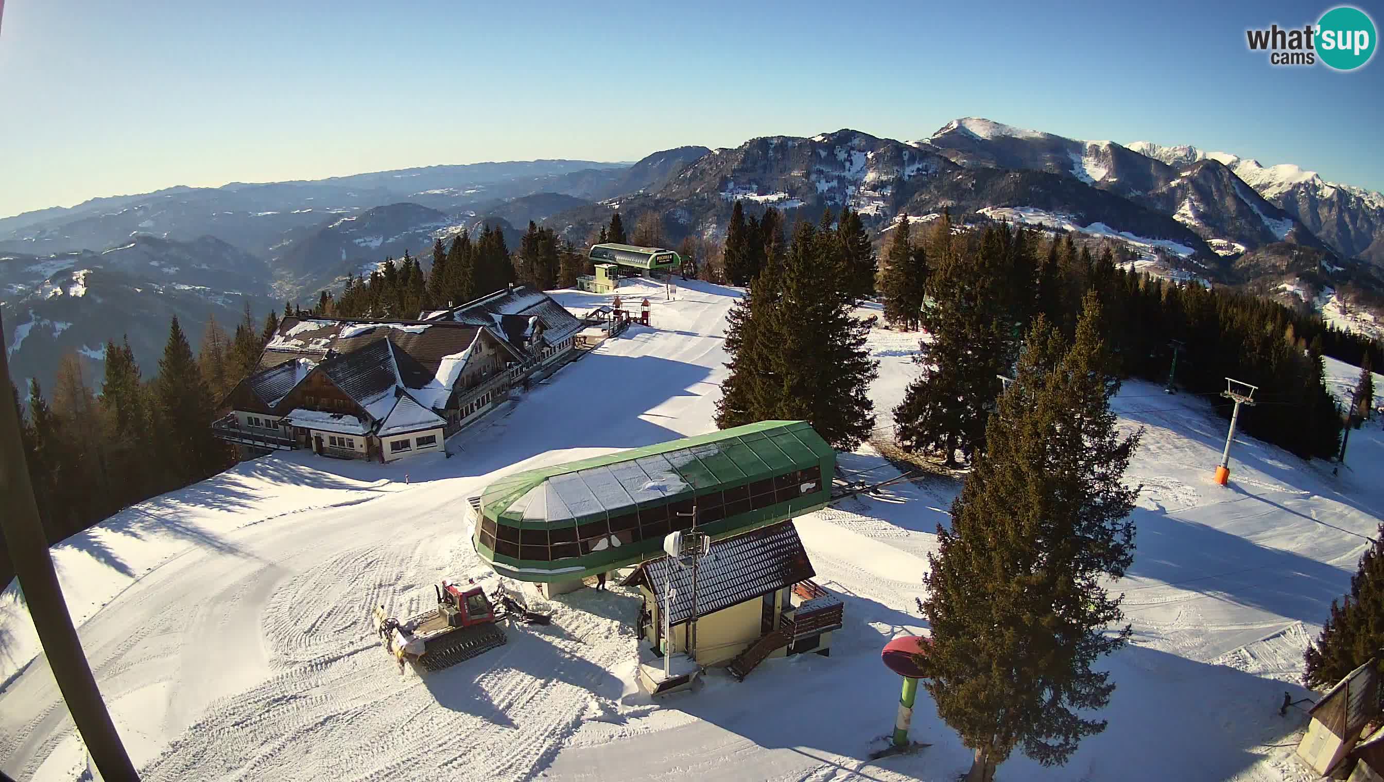 Live webcam Ski Cerkno – Počivalo